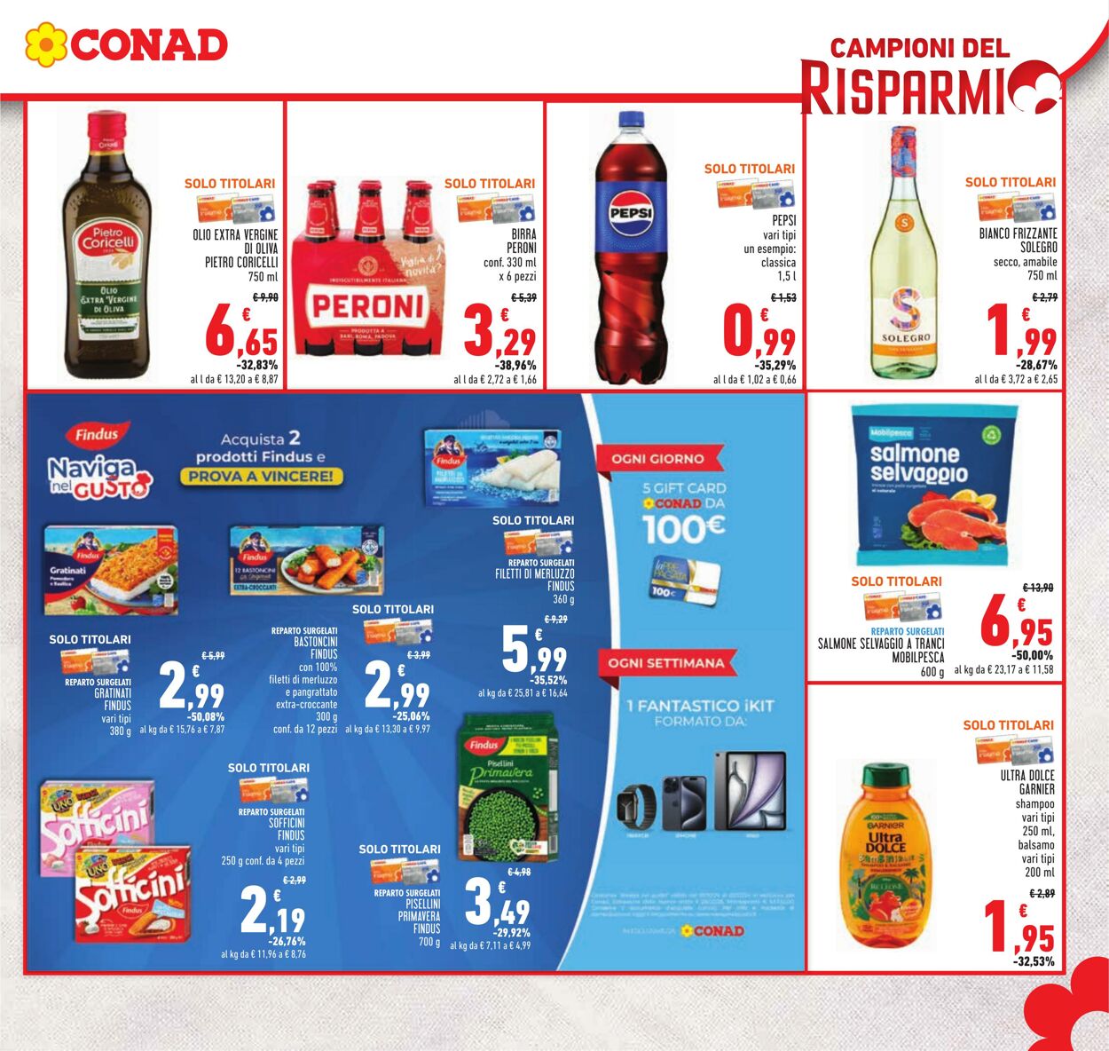 Volantino Conad 16.10.2024 - 30.10.2024