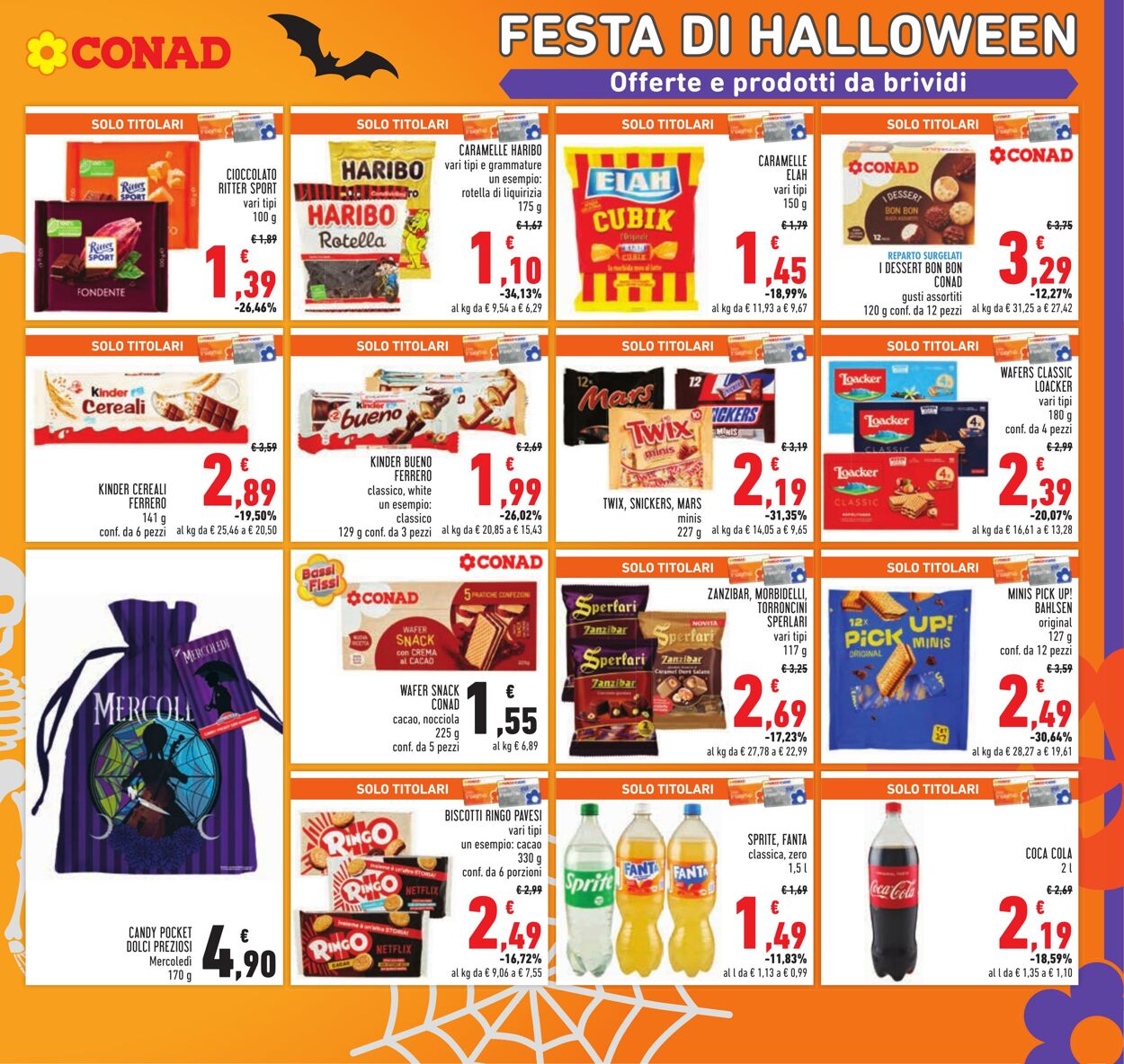 Volantino Conad 16.10.2024 - 30.10.2024