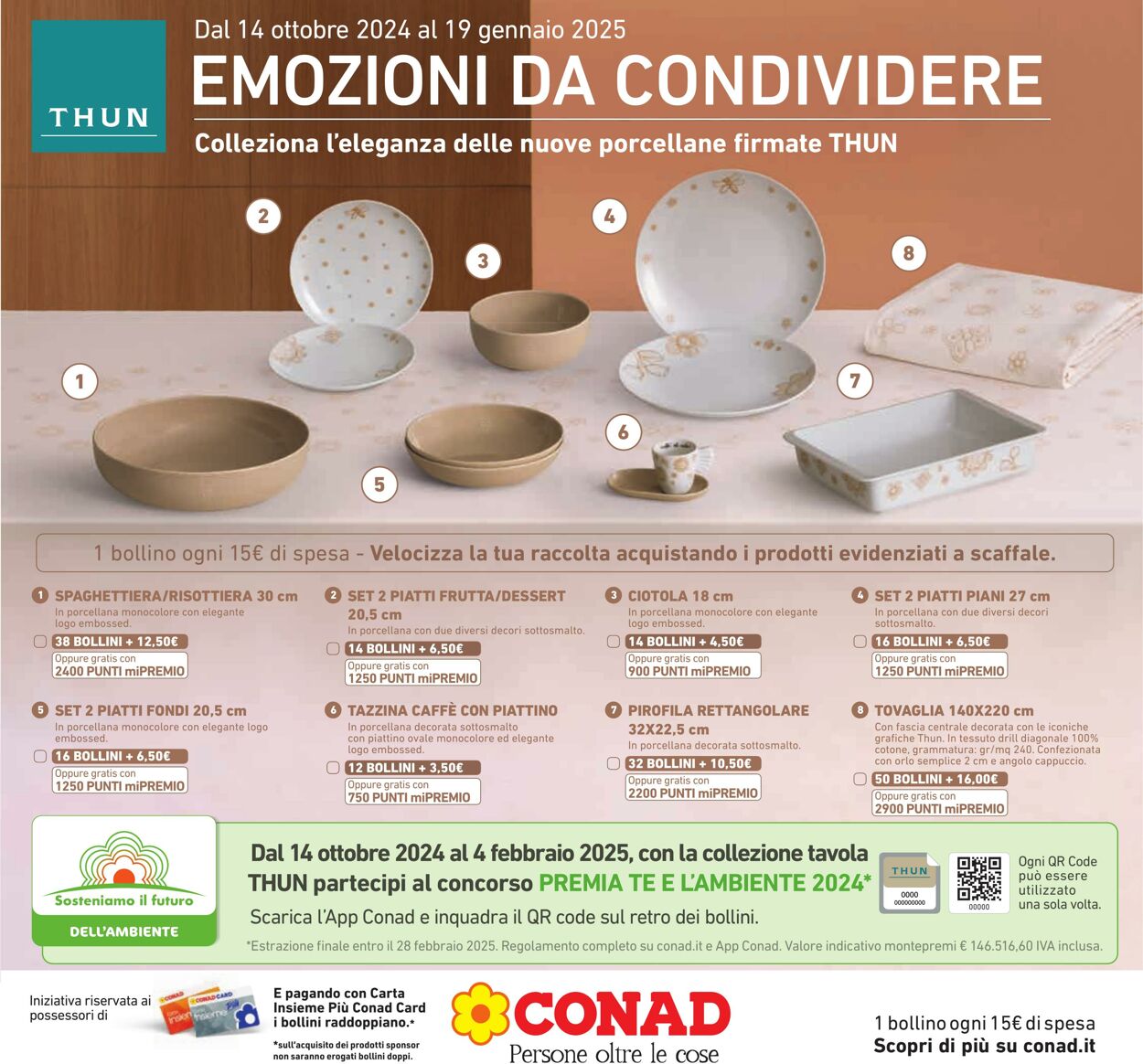 Volantino Conad 16.10.2024 - 30.10.2024