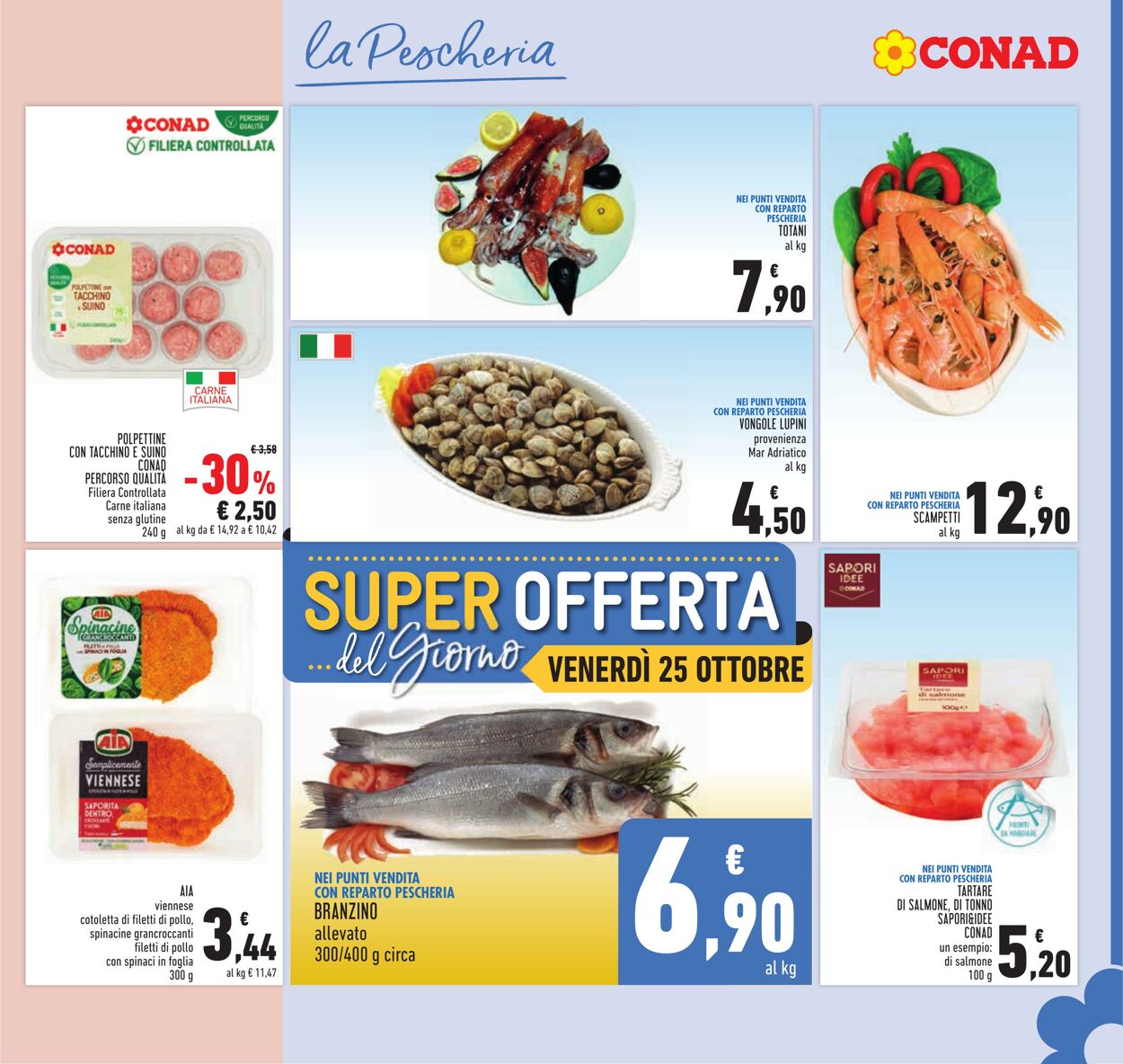 Volantino Conad 16.10.2024 - 30.10.2024