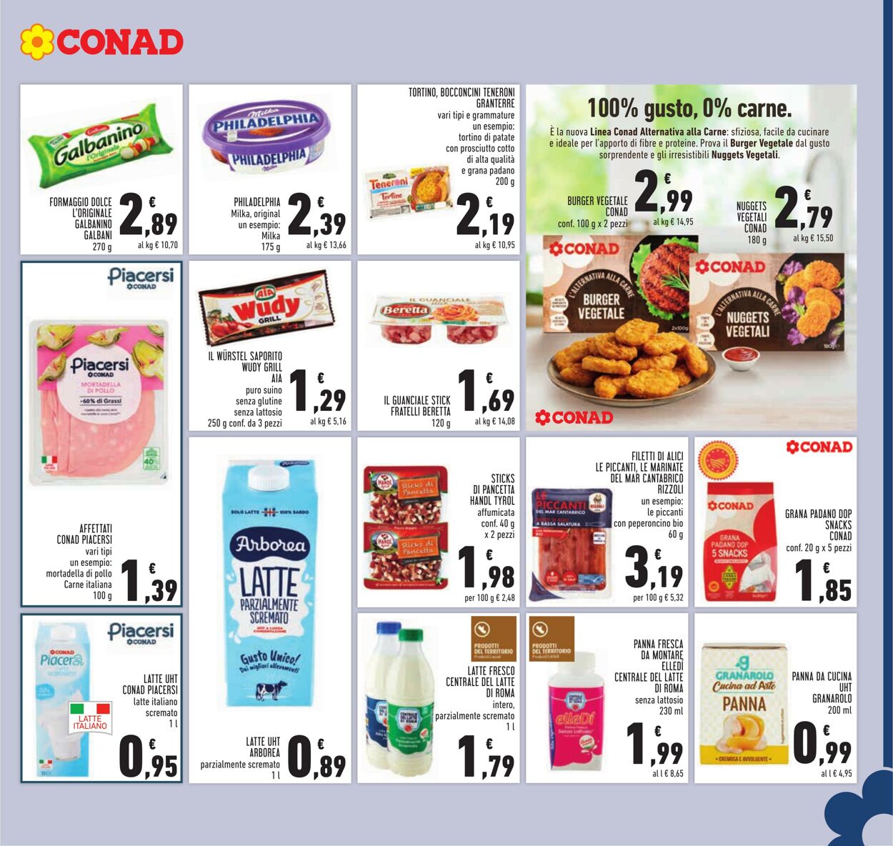 Volantino Conad 16.10.2024 - 30.10.2024