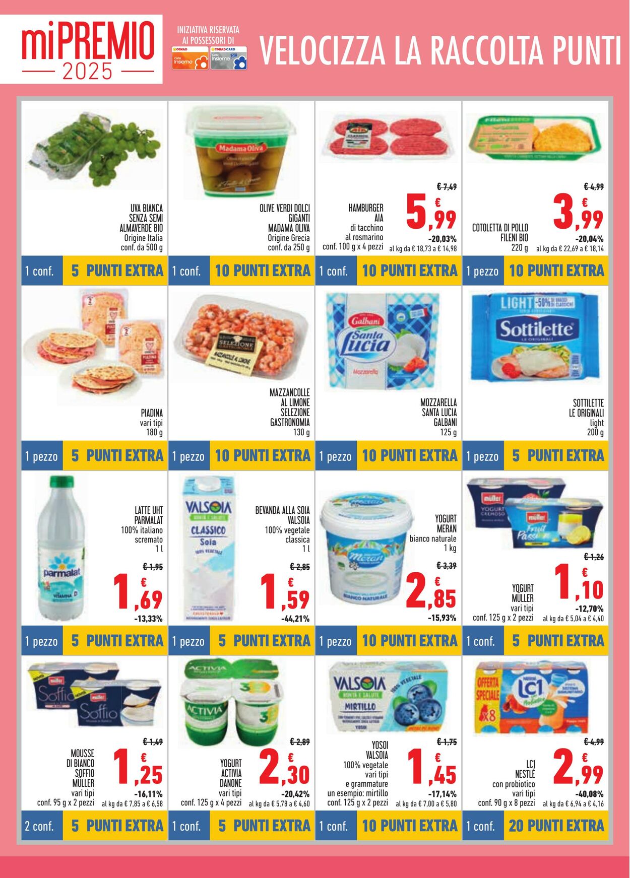 Volantino Conad 10.08.2025 - 10.08.2025