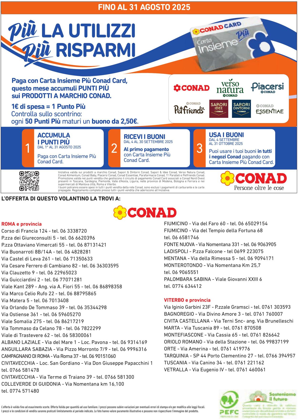 Volantino Conad 10.08.2025 - 10.08.2025