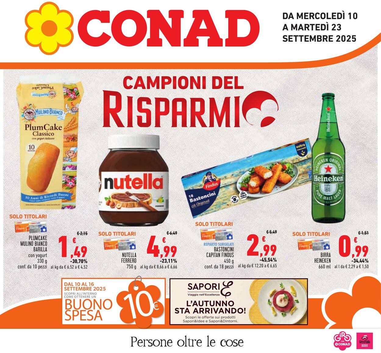 Volantino Conad 10.09.2025 - 10.09.2025