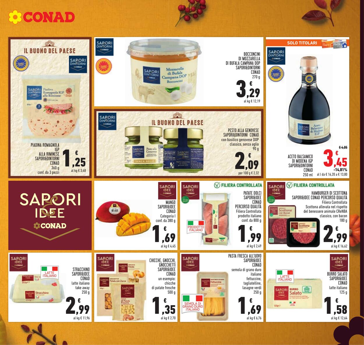 Volantino Conad 10.09.2025 - 10.09.2025