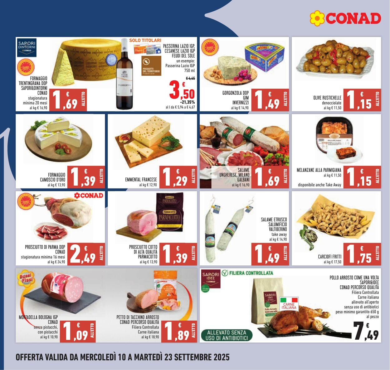Volantino Conad 10.09.2025 - 10.09.2025