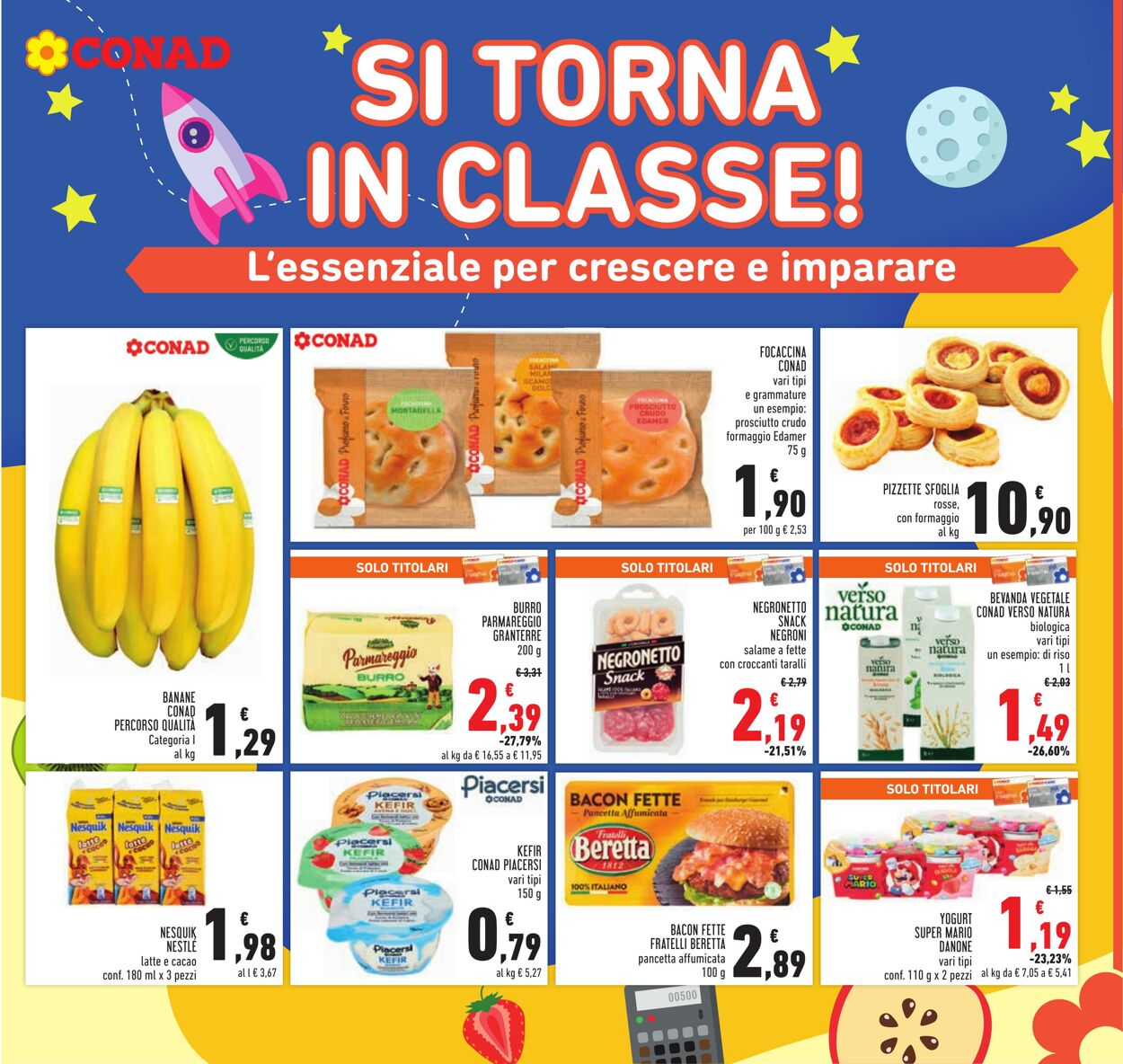 Volantino Conad 10.09.2025 - 10.09.2025