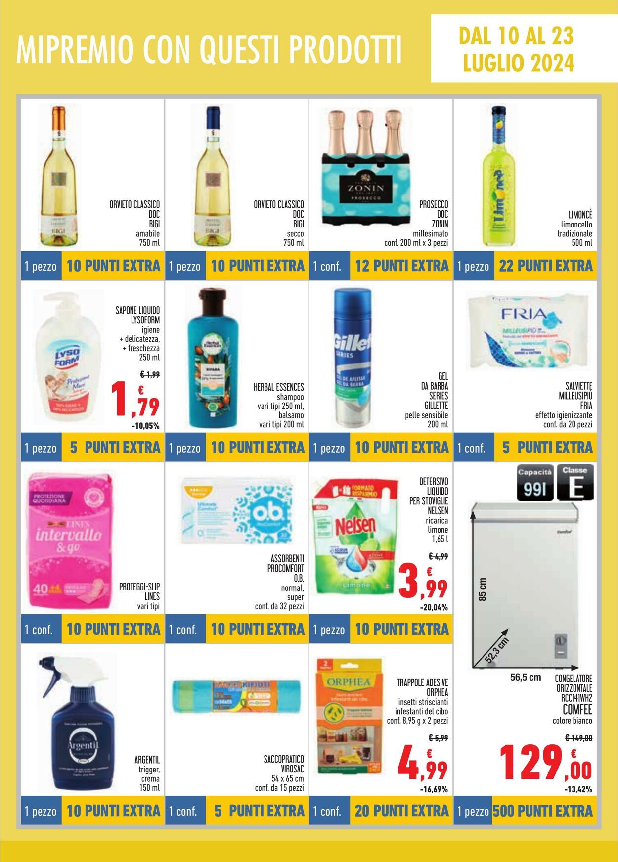 Volantino Conad 10.07.2024 - 06.08.2024