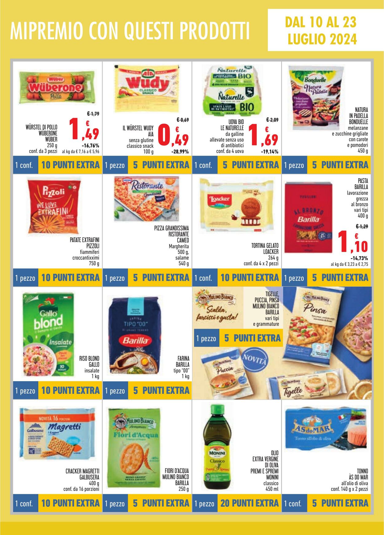 Volantino Conad 10.07.2024 - 06.08.2024