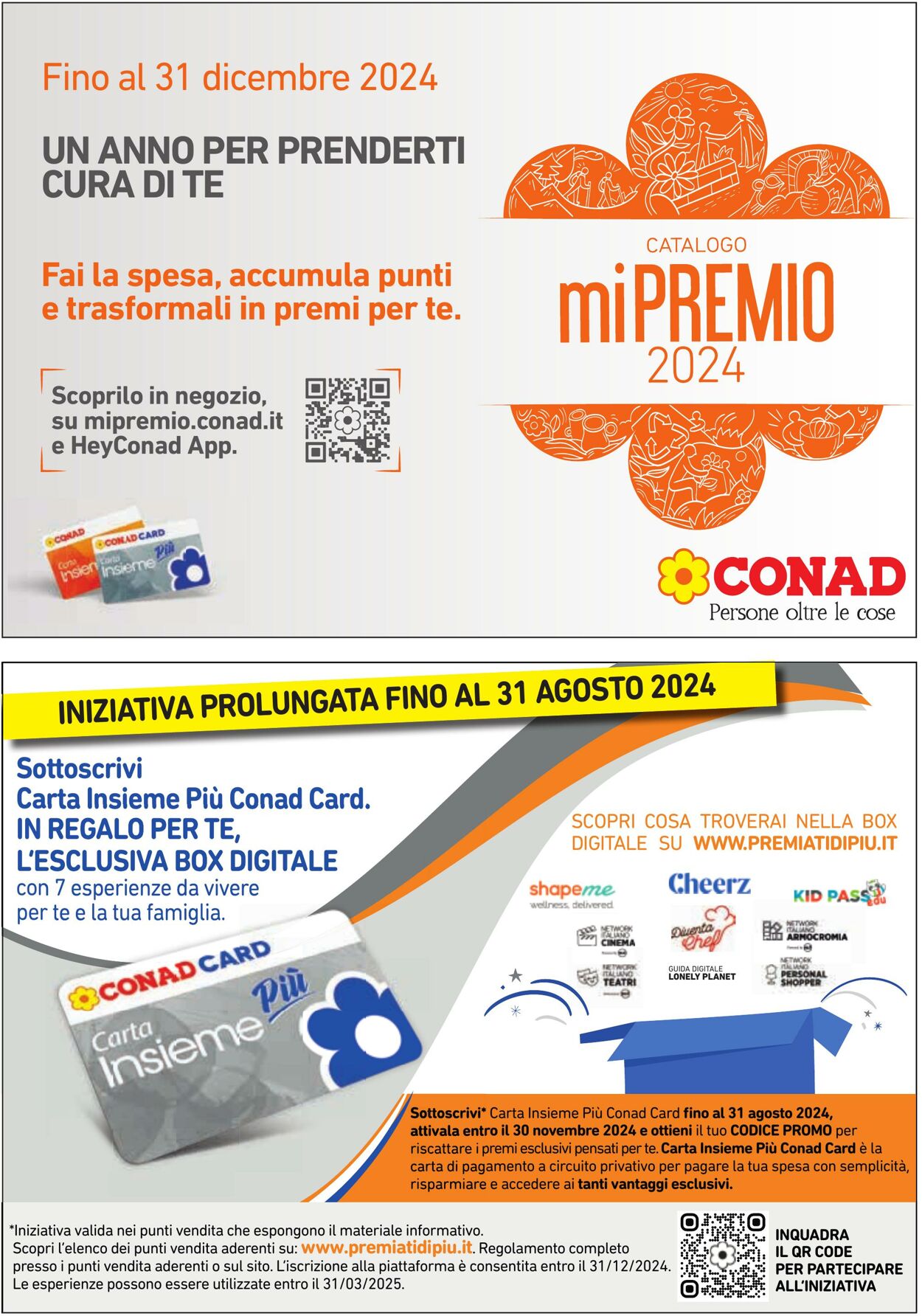 Volantino Conad 10.07.2024 - 06.08.2024