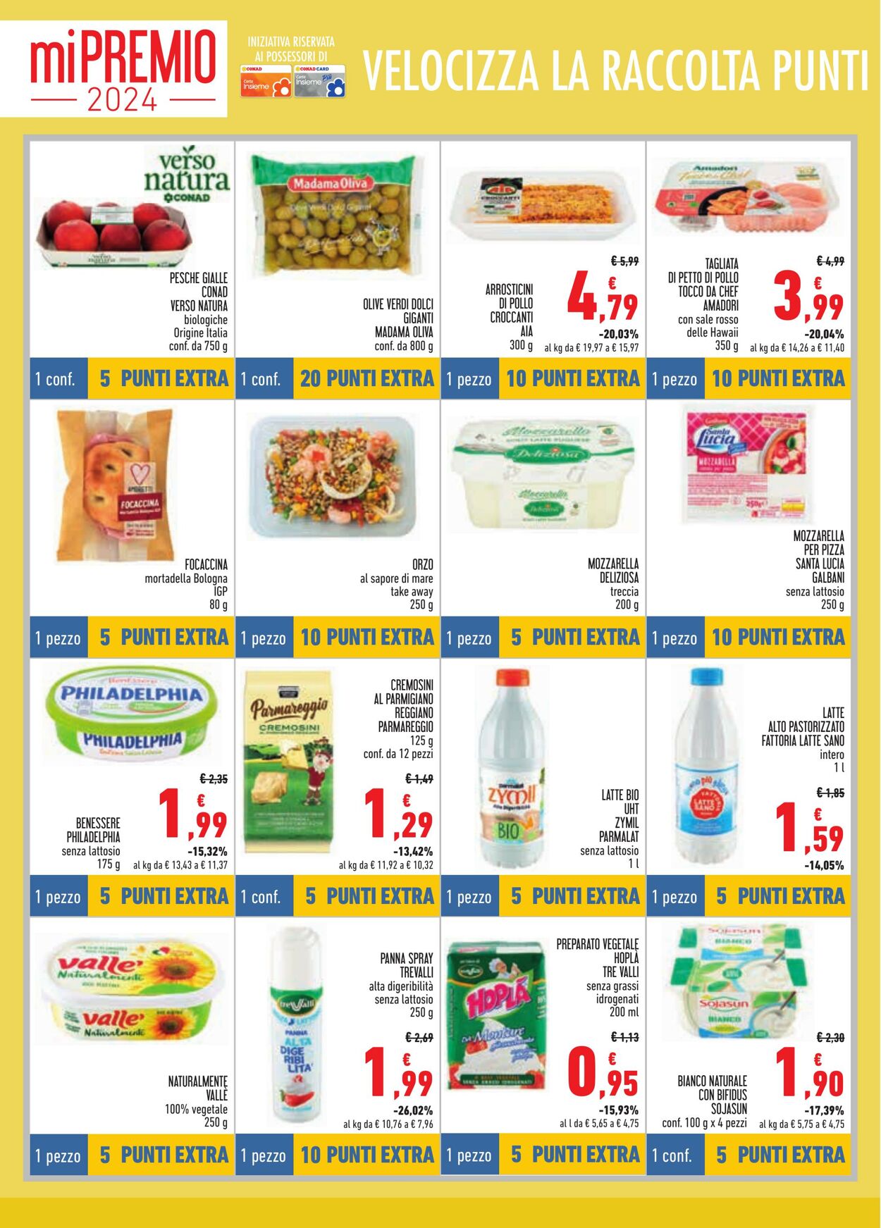 Volantino Conad 10.07.2024 - 06.08.2024