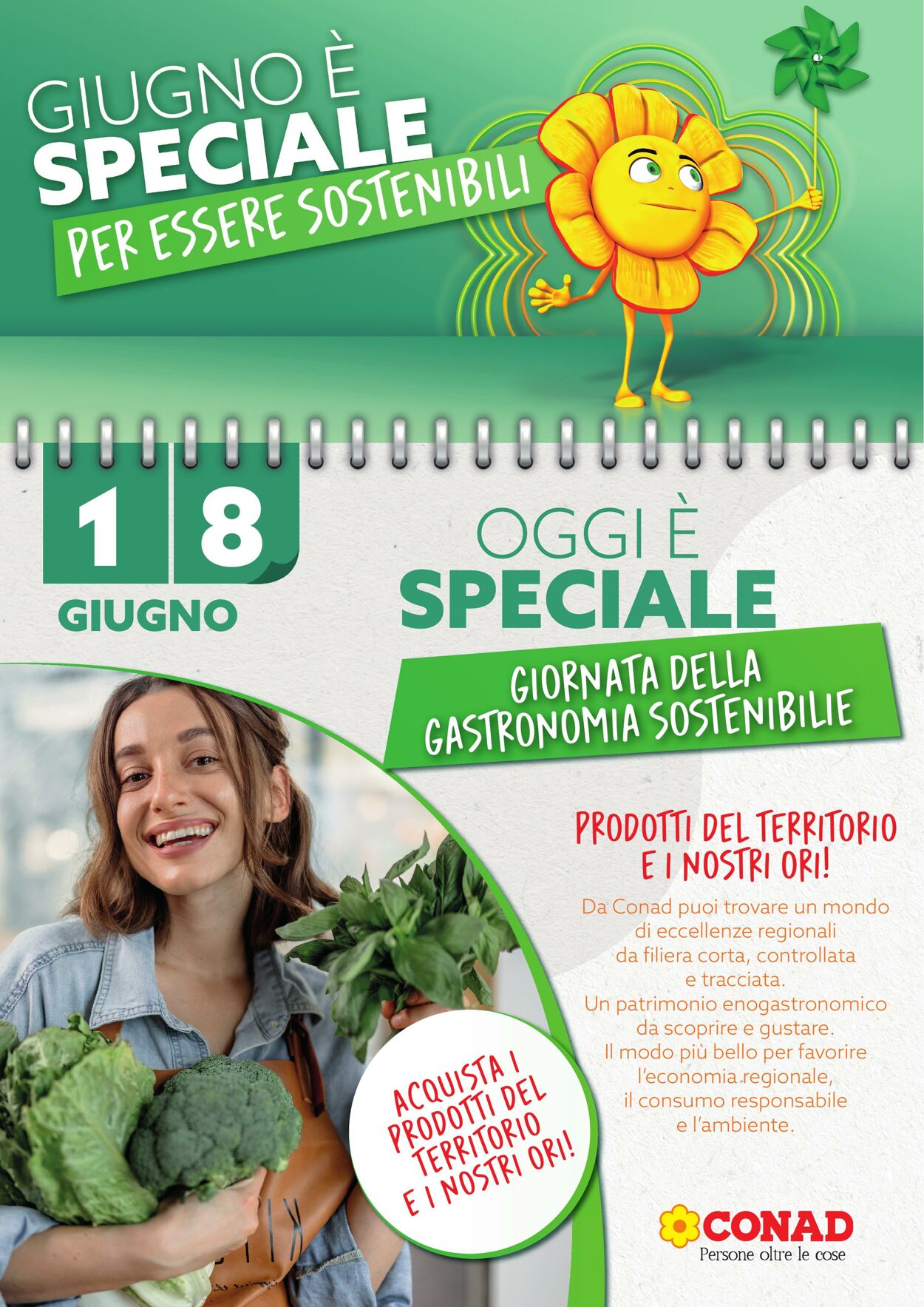 Volantino Conad 01.06.2024 - 30.06.2024