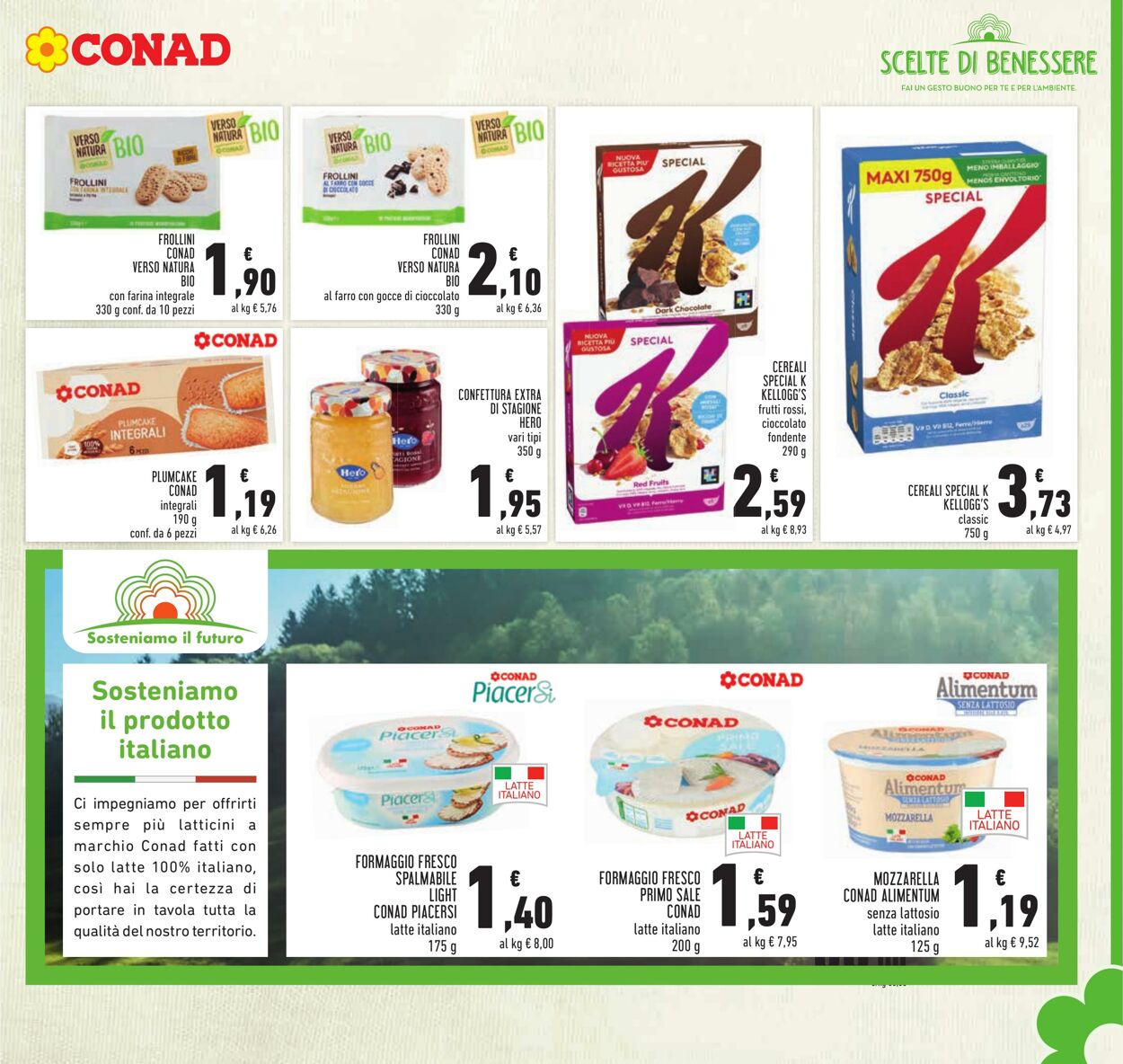 Volantino Conad 05.10.2022 - 16.10.2022