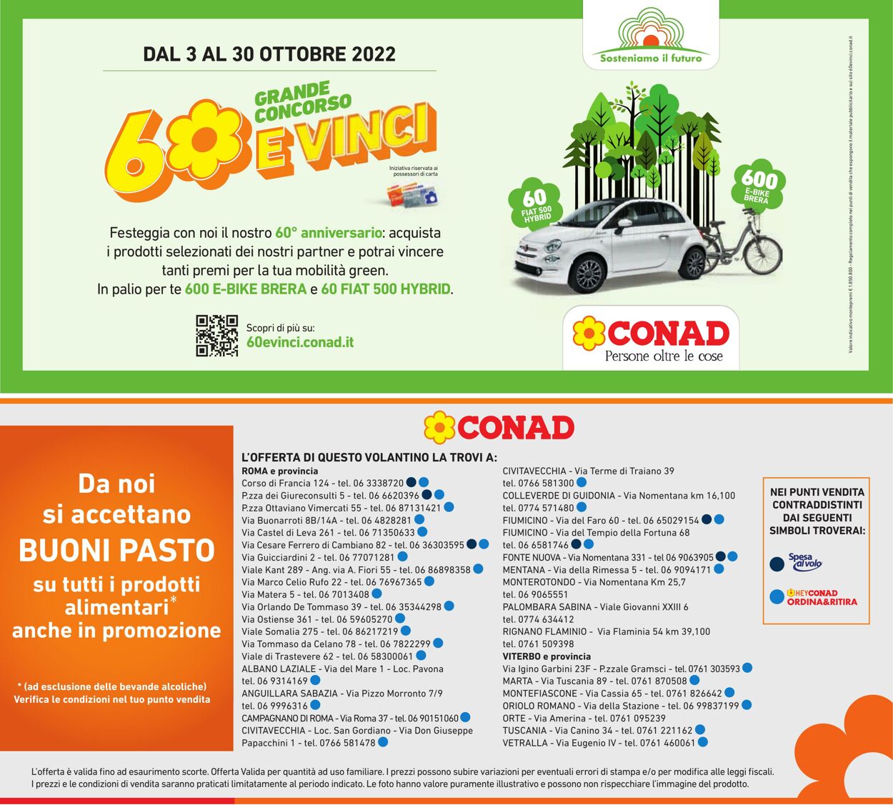 Volantino Conad 05.10.2022 - 16.10.2022