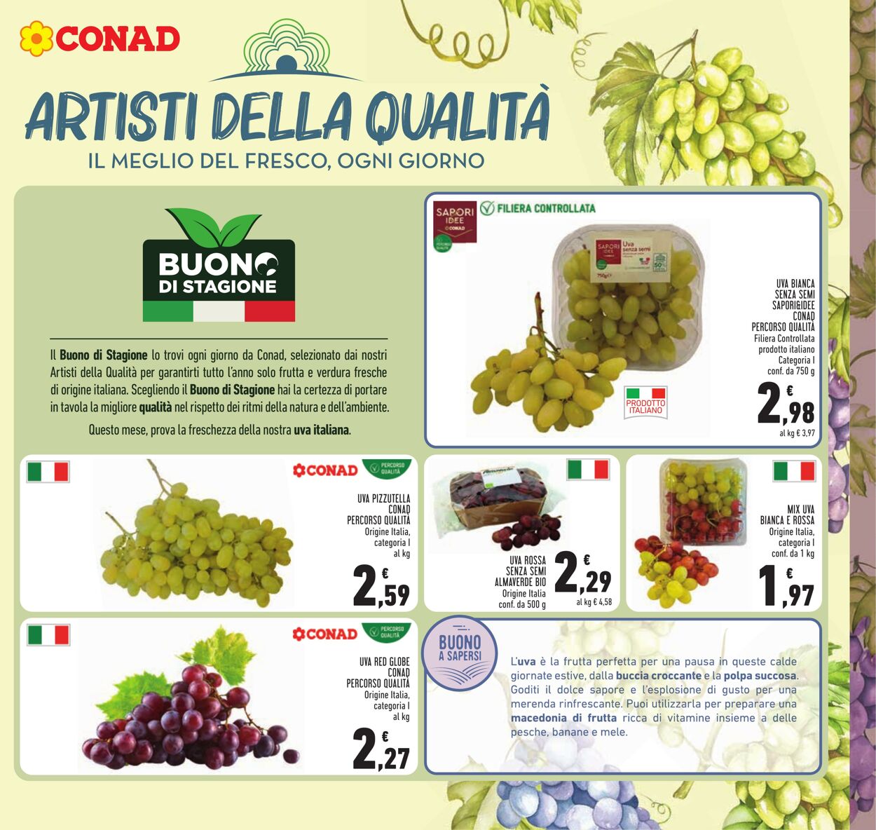 Volantino Conad 18.09.2024 - 01.10.2024