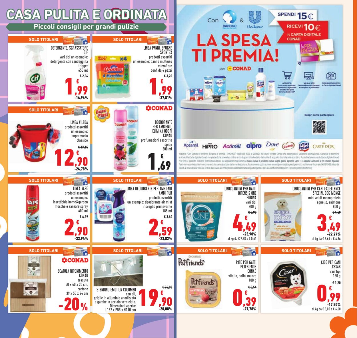 Volantino Conad 18.09.2024 - 01.10.2024