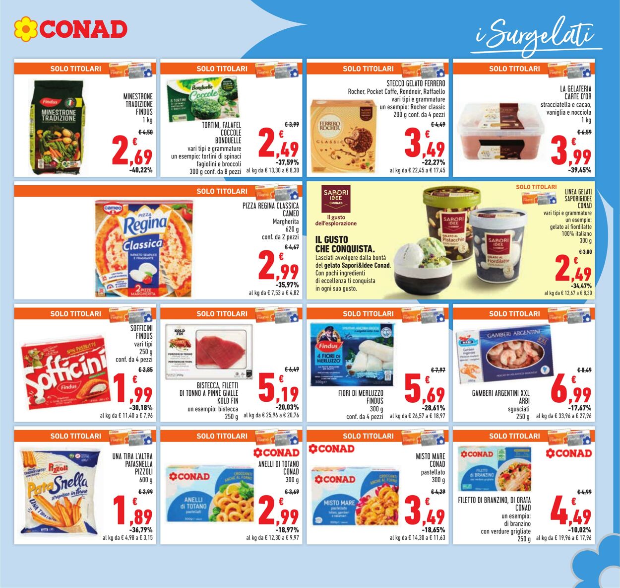 Volantino Conad 18.09.2024 - 01.10.2024