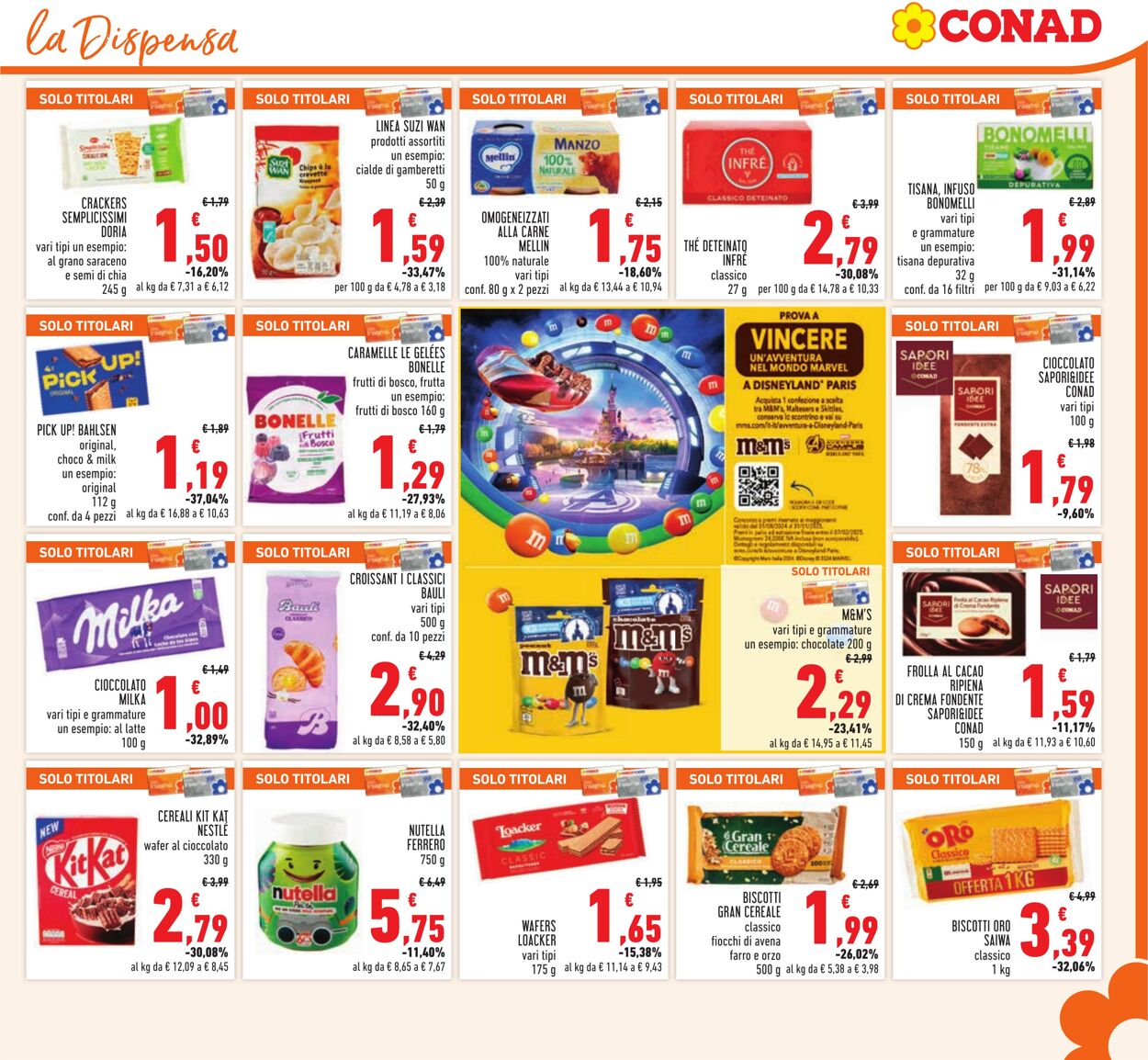 Volantino Conad 18.09.2024 - 01.10.2024