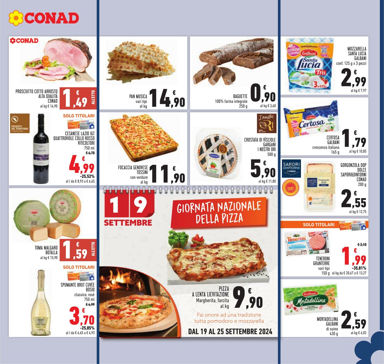 Volantino Conad 18.09.2024 - 01.10.2024