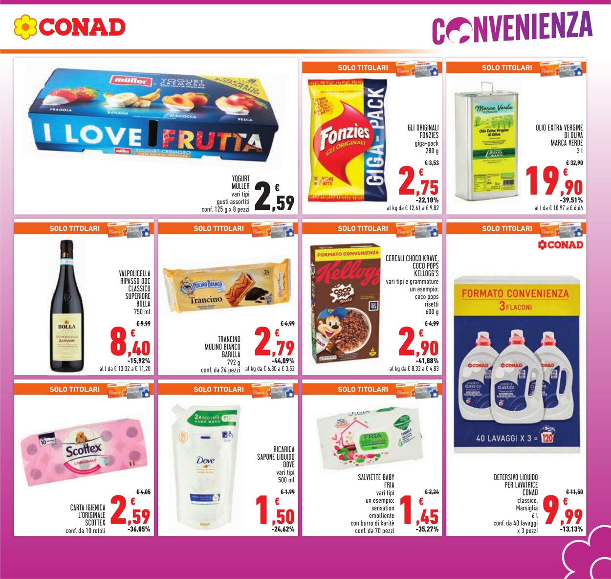 Volantino Conad 18.09.2024 - 01.10.2024