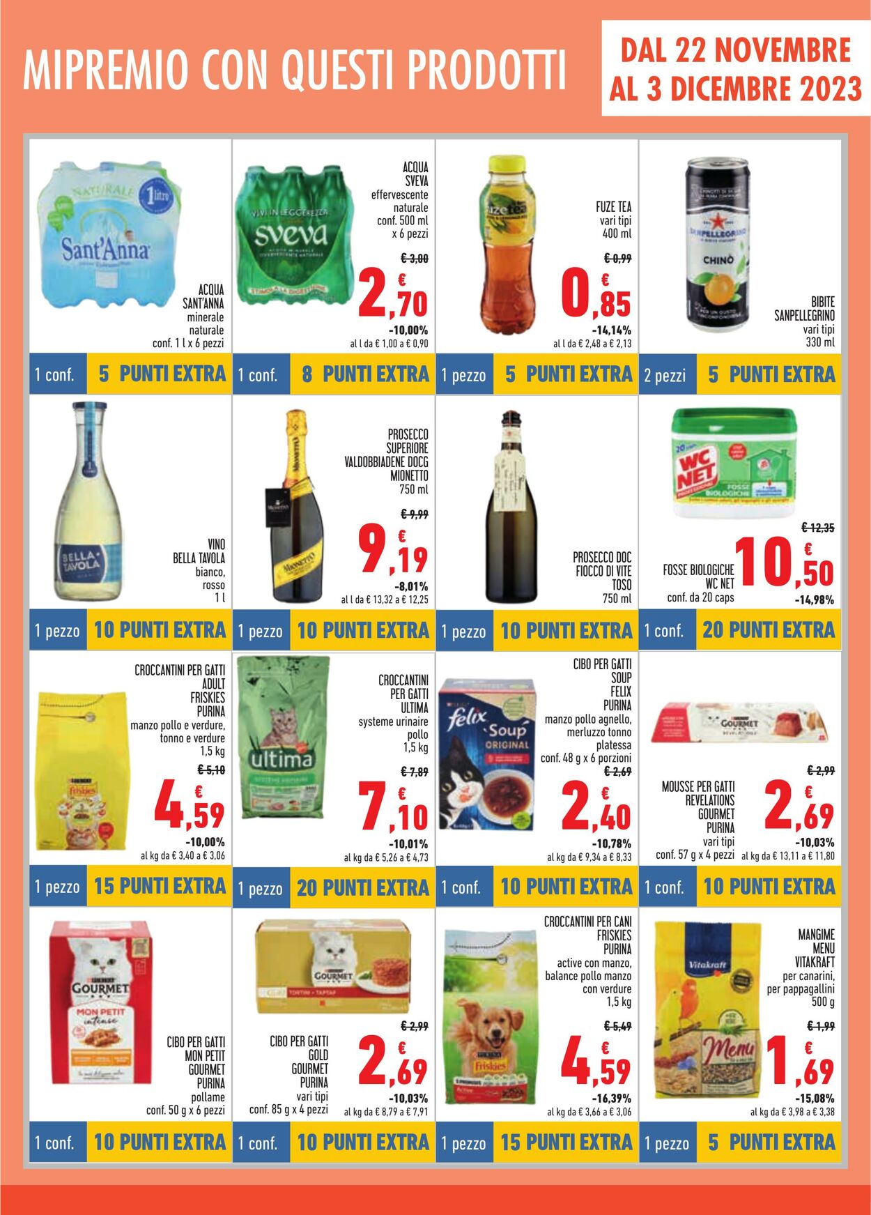 Volantino Conad 09.11.2023 - 03.12.2023