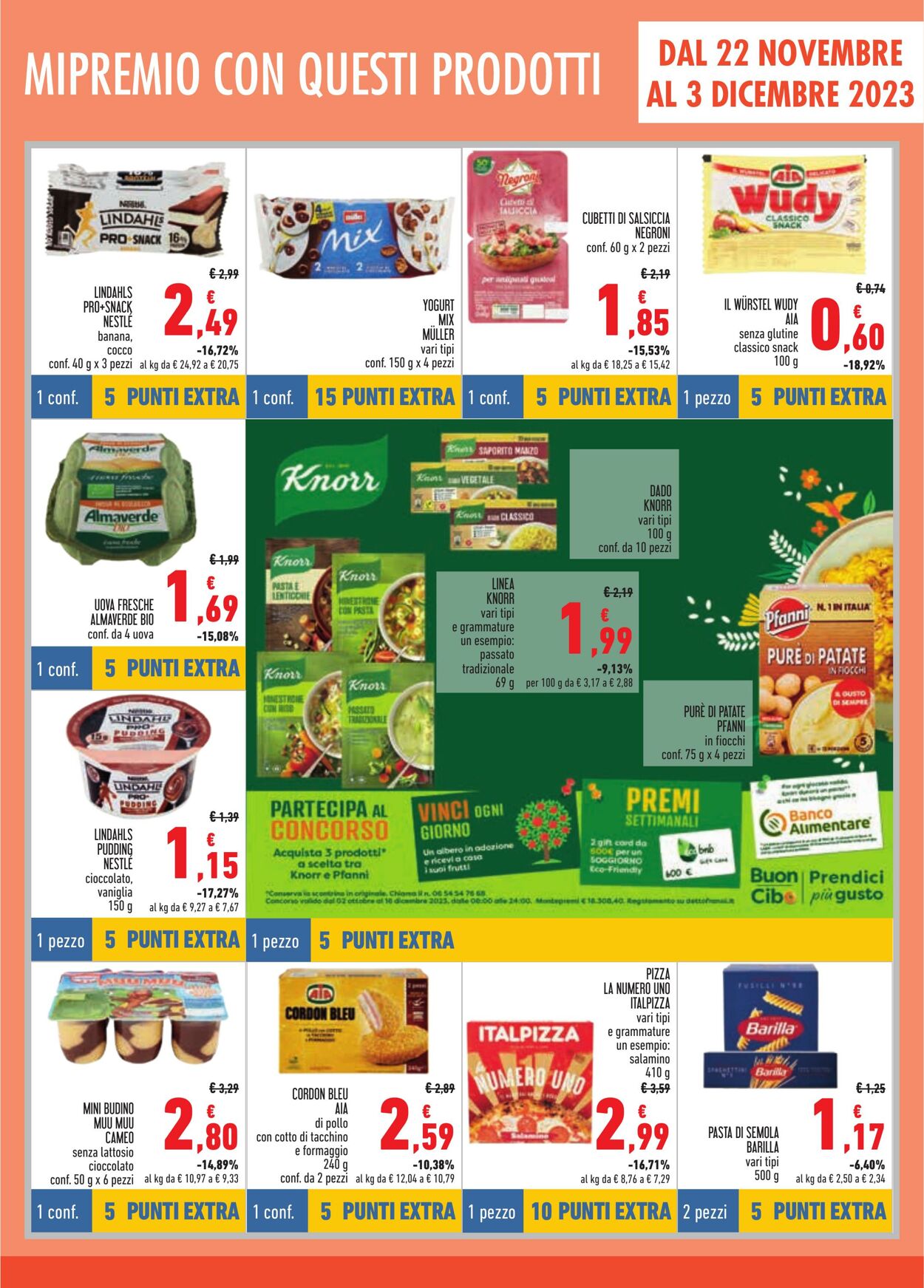 Volantino Conad 09.11.2023 - 03.12.2023