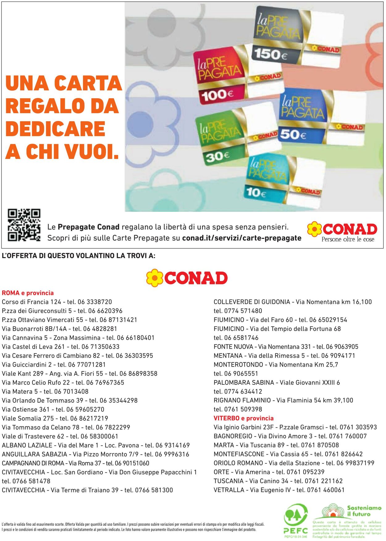 Volantino Conad 09.11.2023 - 03.12.2023