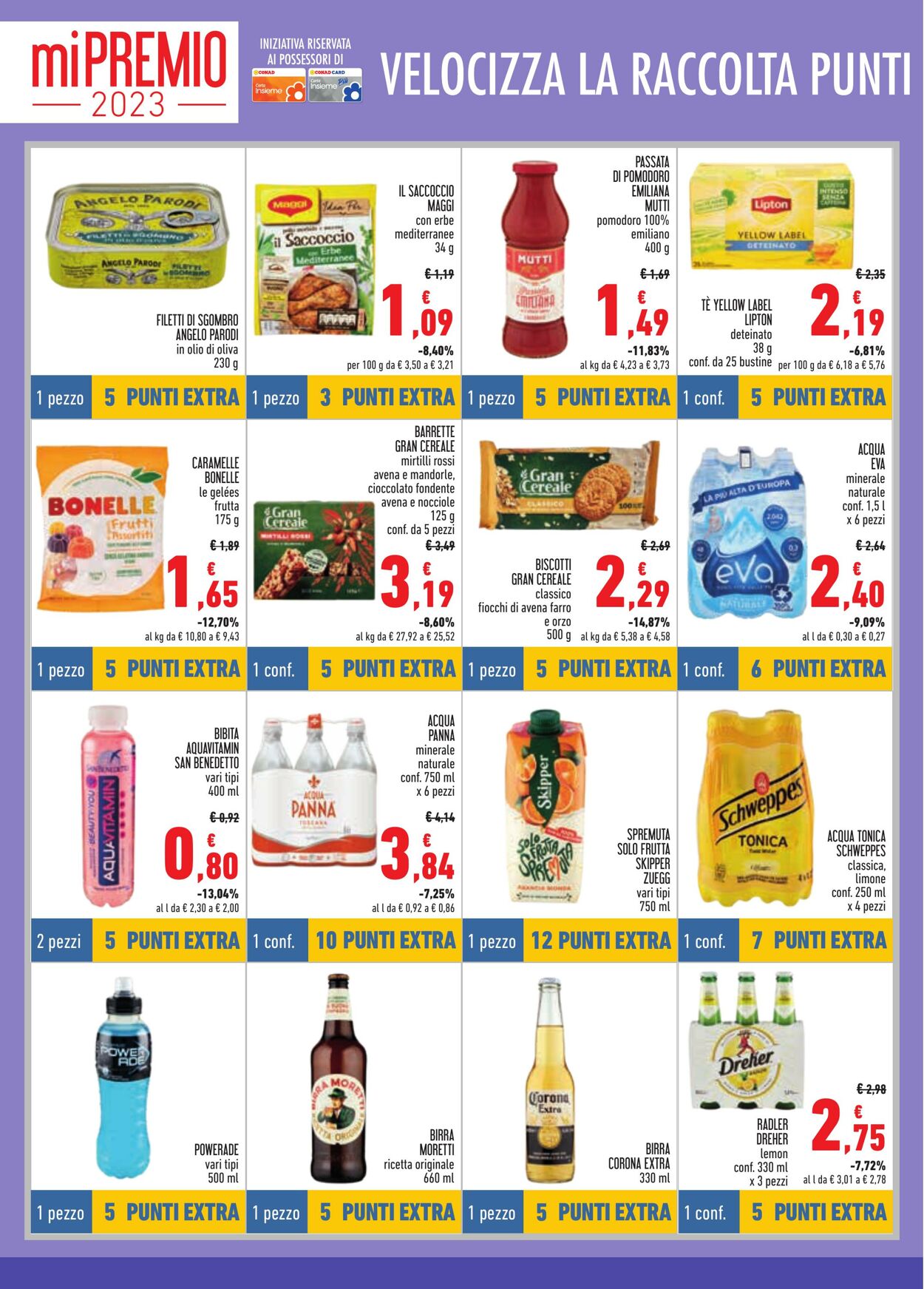 Volantino Conad 09.11.2023 - 03.12.2023