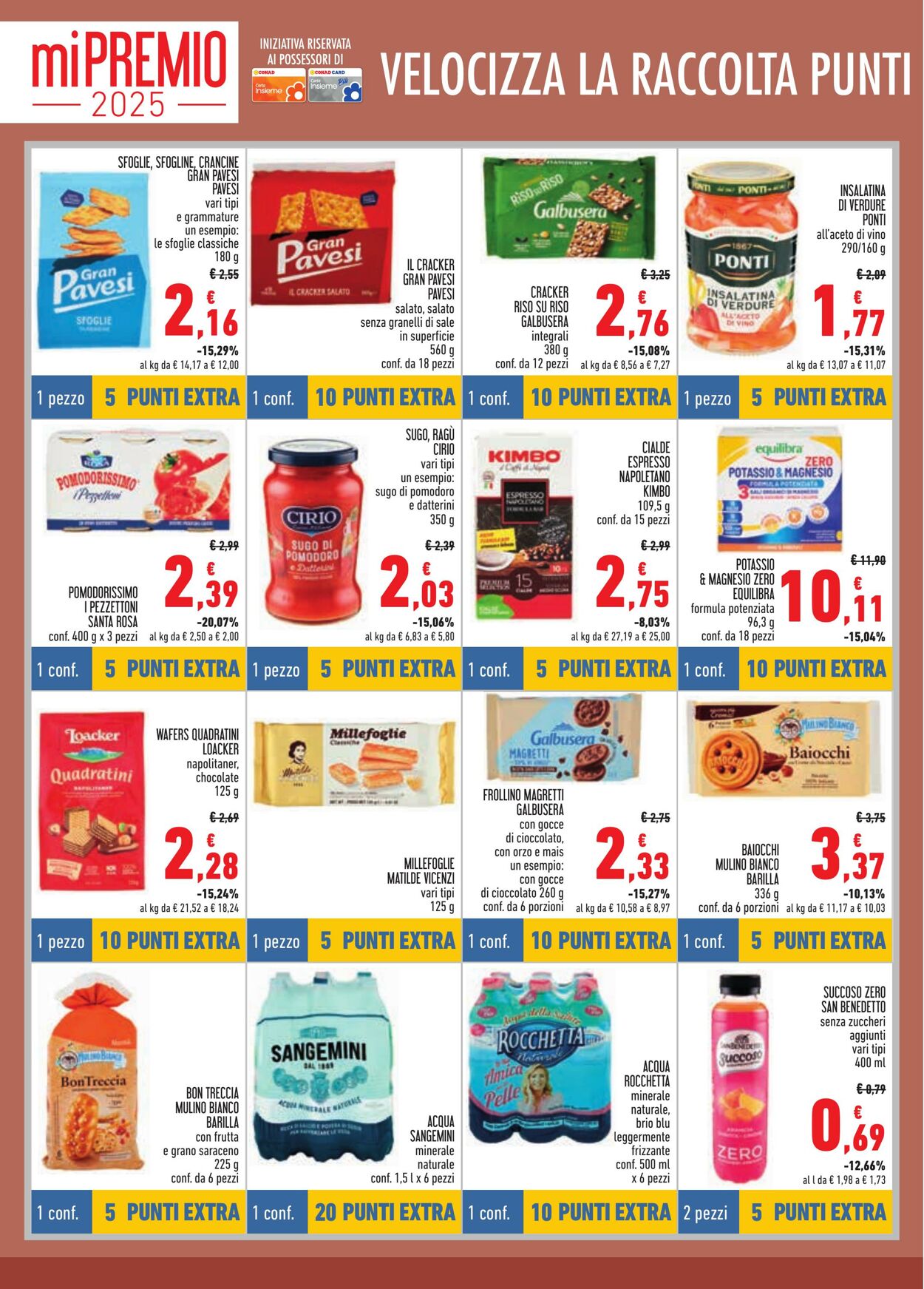 Volantino Conad 08.08.2025 - 08.08.2025