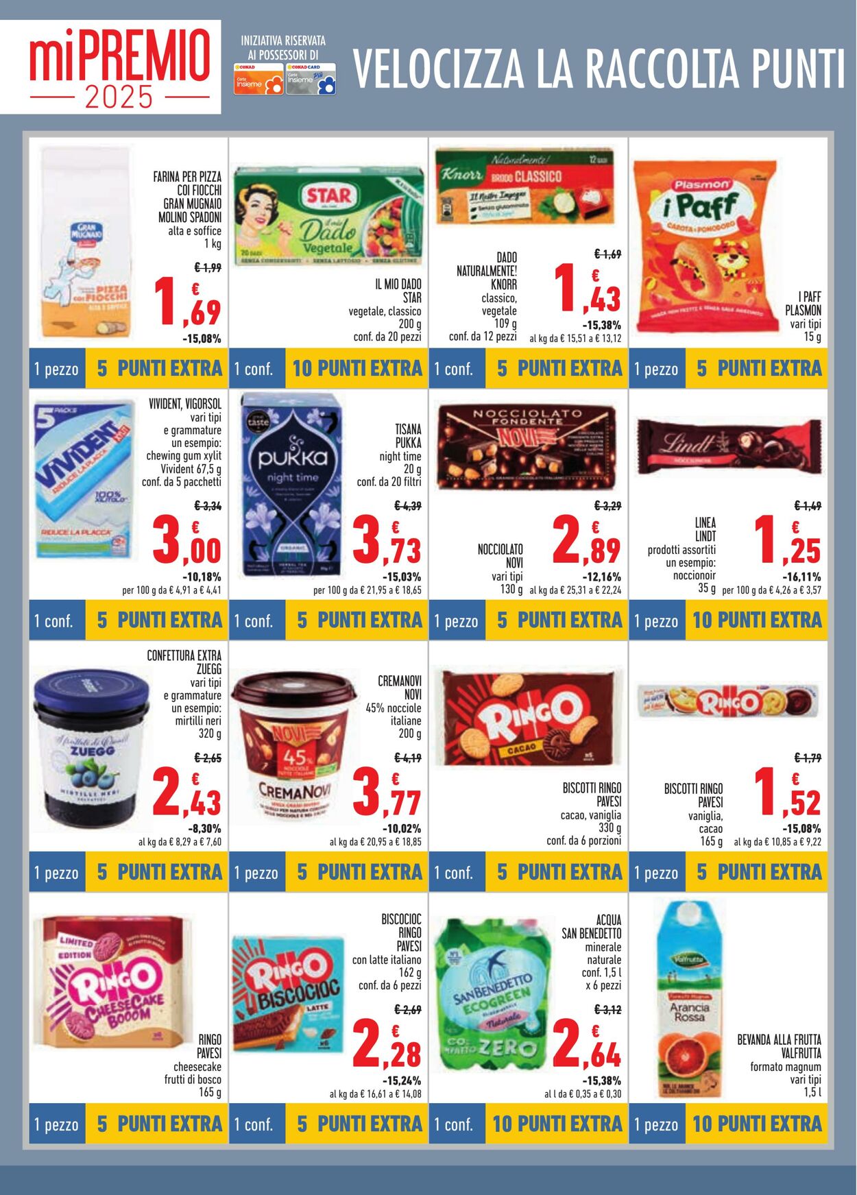 Volantino Conad 08.09.2025 - 08.09.2025