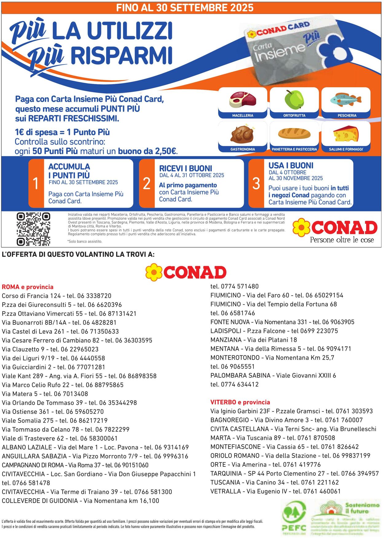 Volantino Conad 08.09.2025 - 08.09.2025