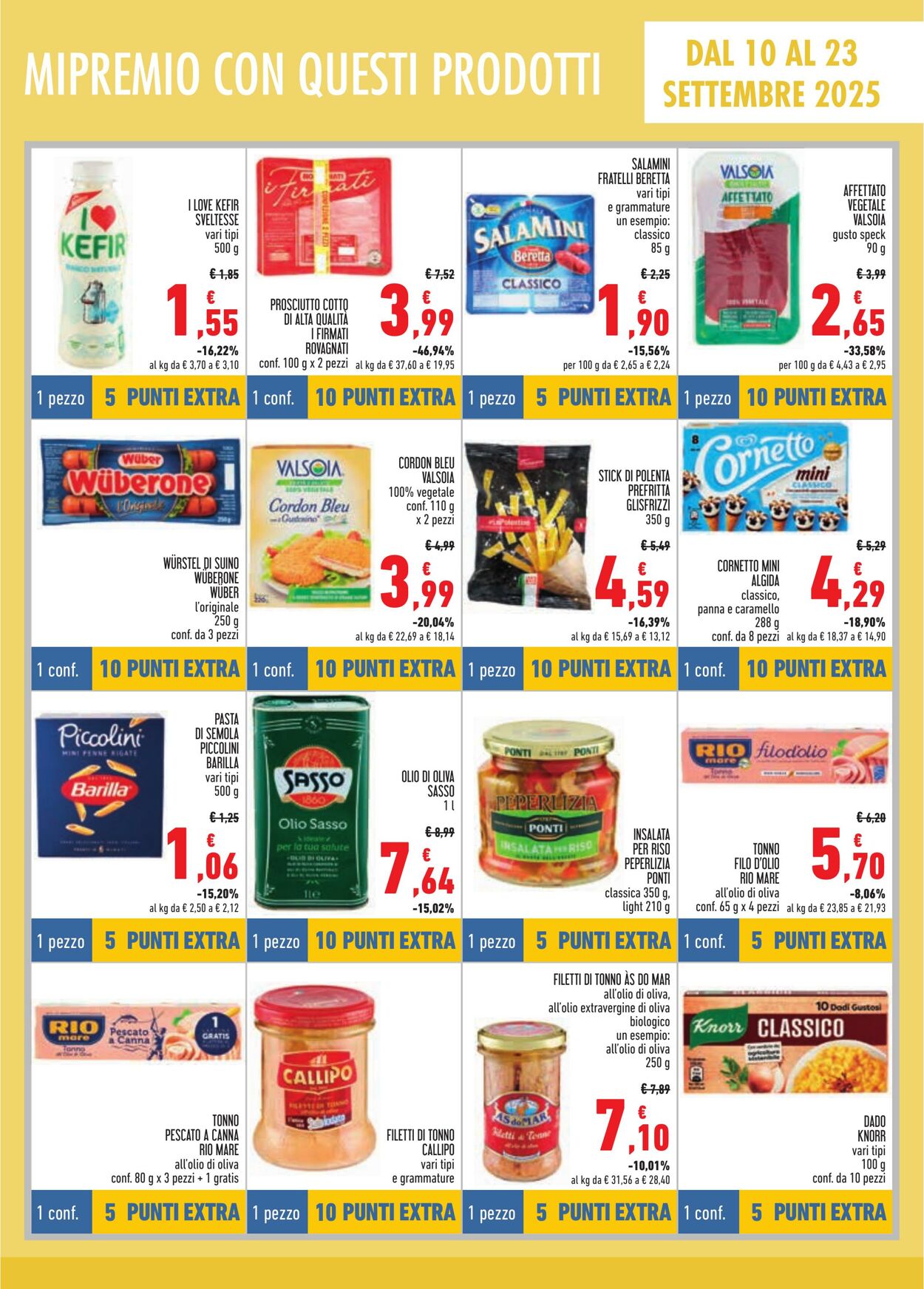 Volantino Conad 08.09.2025 - 08.09.2025