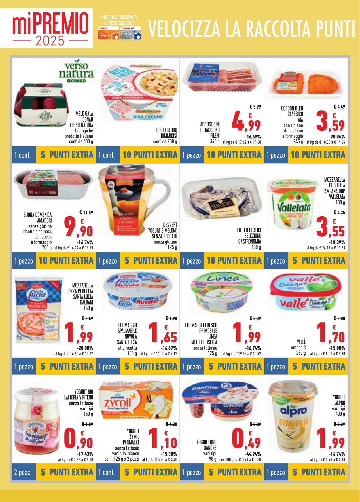 Volantino Conad 08.09.2025 - 08.09.2025