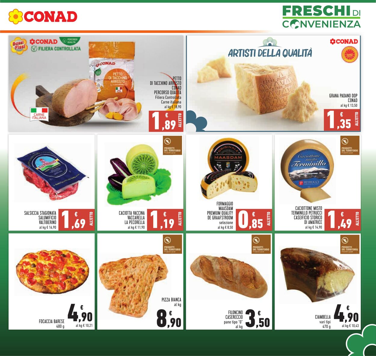 Volantino Conad 12.02.2025 - 26.02.2025