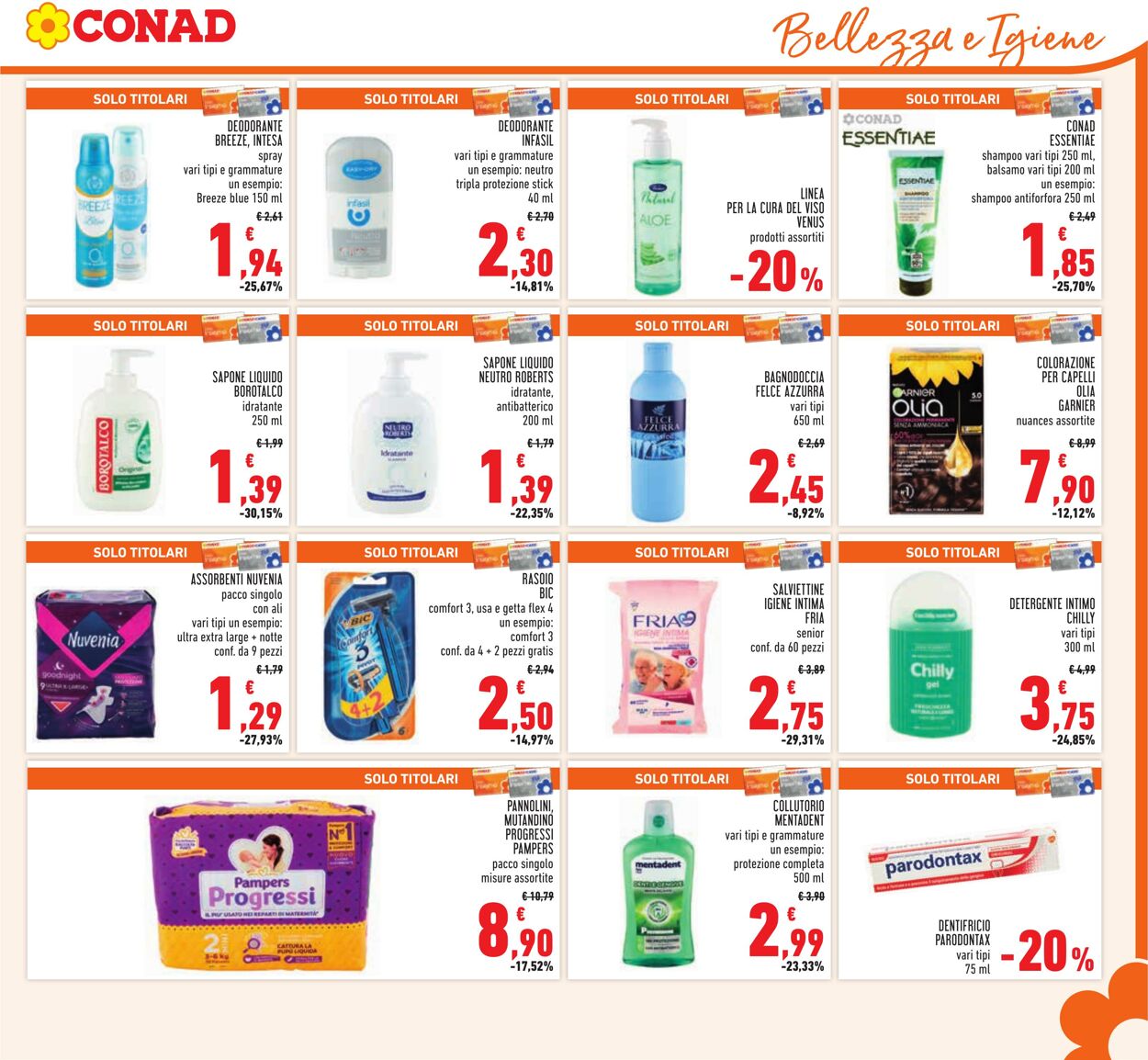 Volantino Conad 12.02.2025 - 26.02.2025