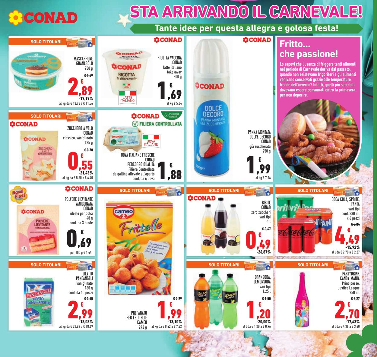 Volantino Conad 12.02.2025 - 26.02.2025