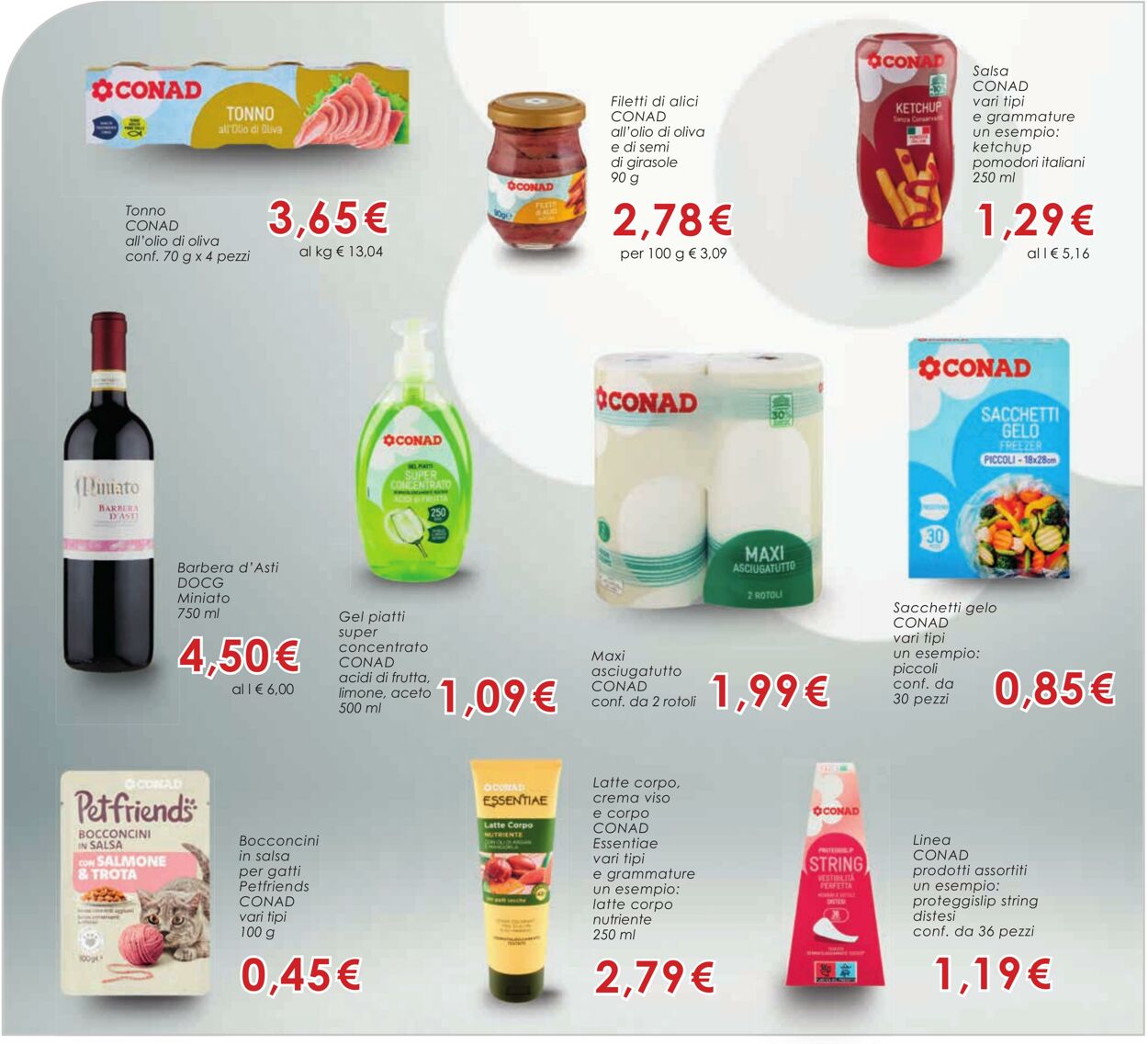 Volantino Conad 12.02.2025 - 26.02.2025