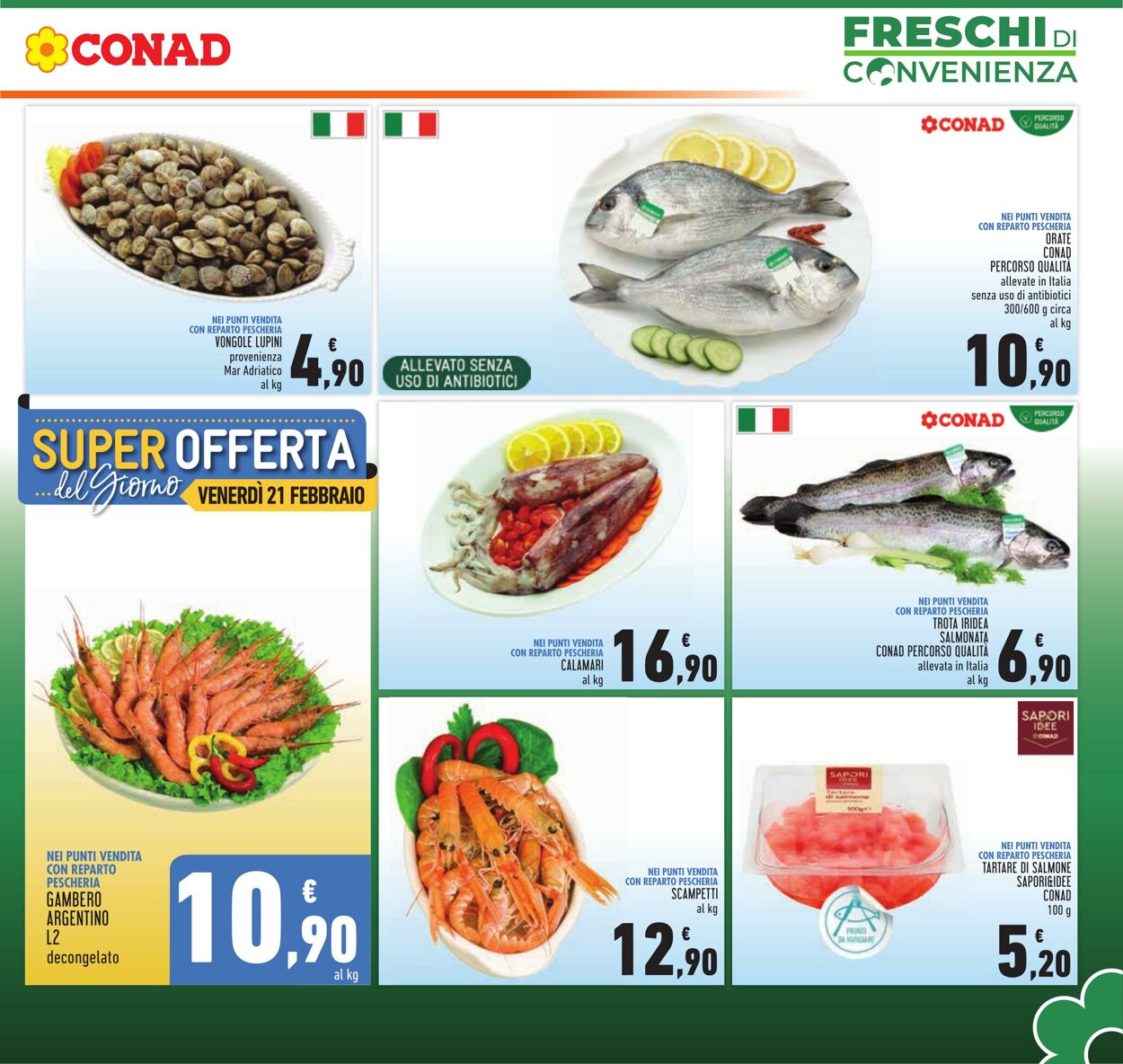 Volantino Conad 12.02.2025 - 26.02.2025