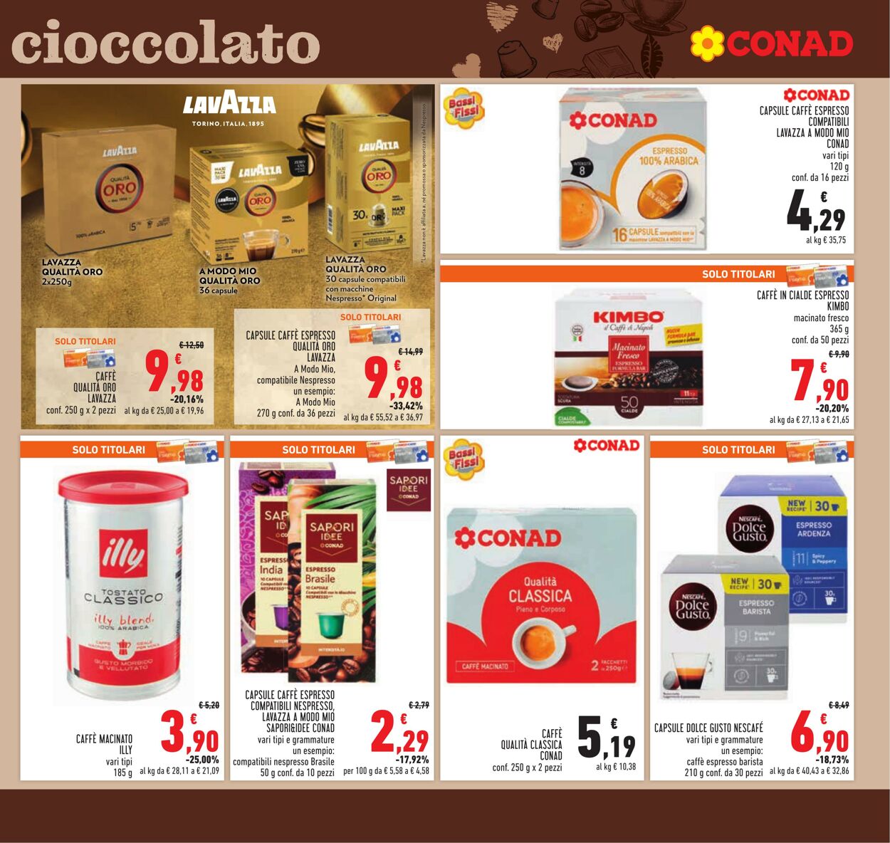 Volantino Conad 12.02.2025 - 26.02.2025