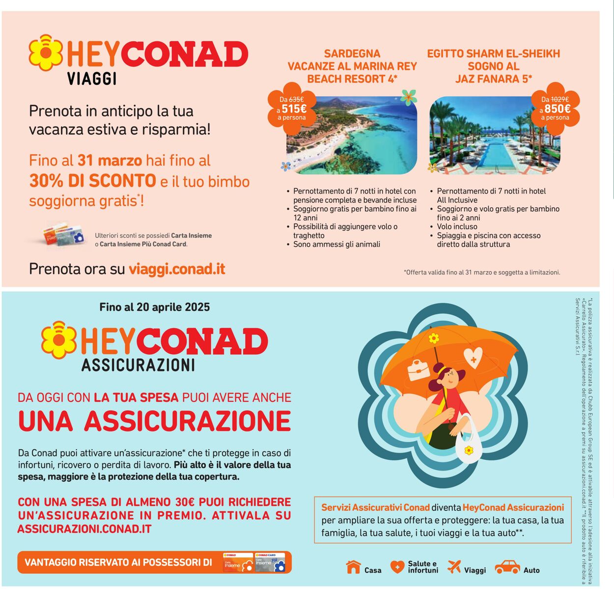 Volantino Conad 12.02.2025 - 26.02.2025