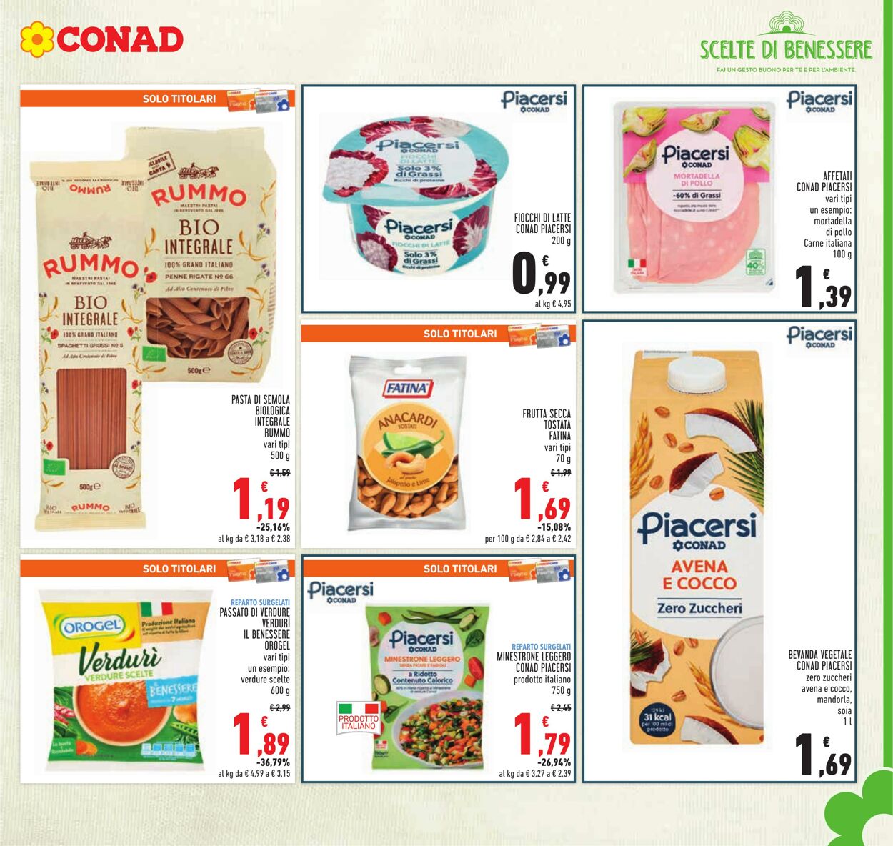 Volantino Conad 12.02.2025 - 26.02.2025