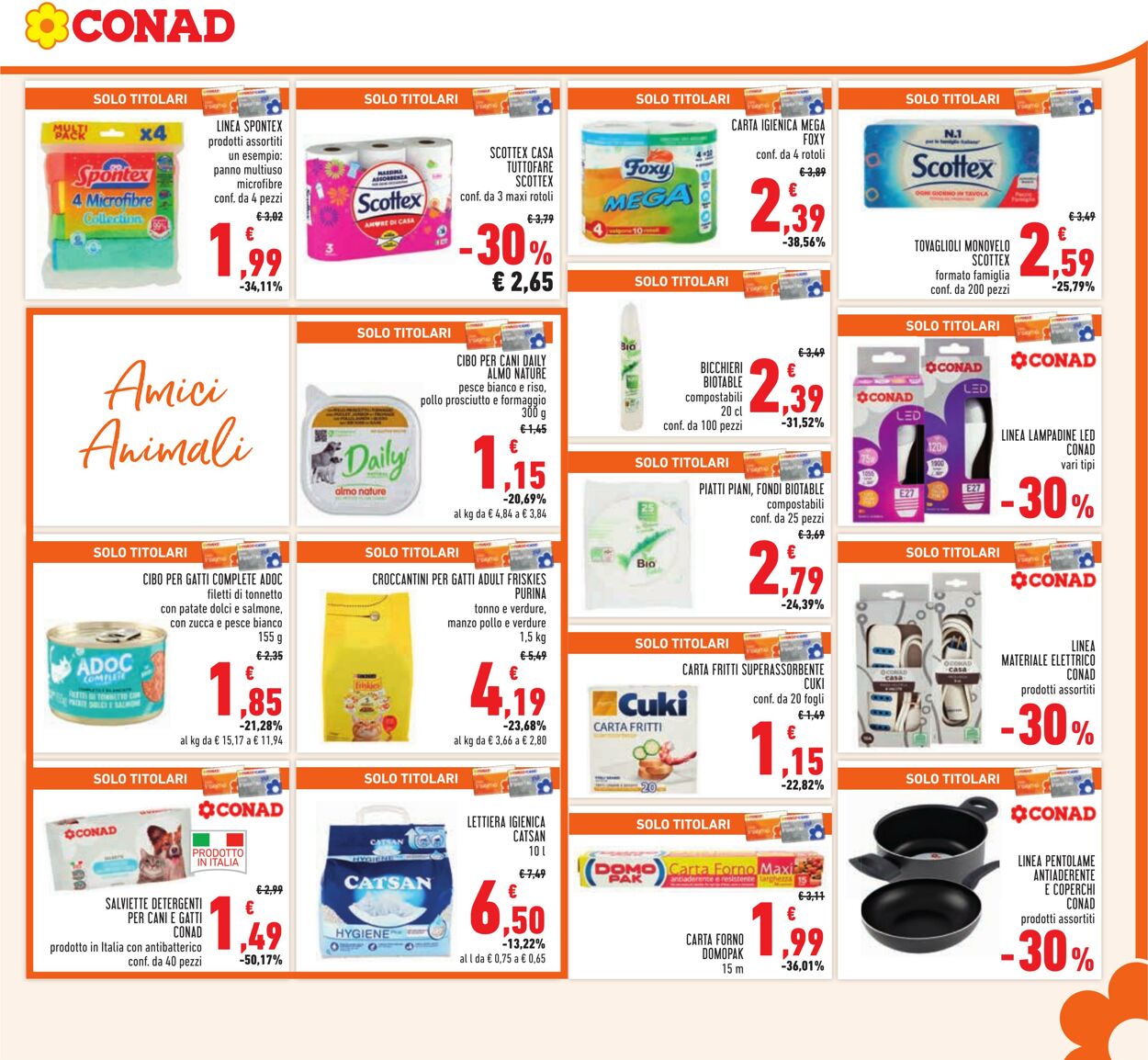 Volantino Conad 12.02.2025 - 26.02.2025