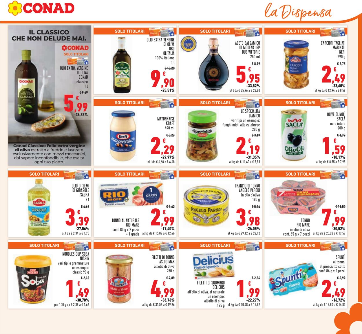 Volantino Conad 12.02.2025 - 26.02.2025