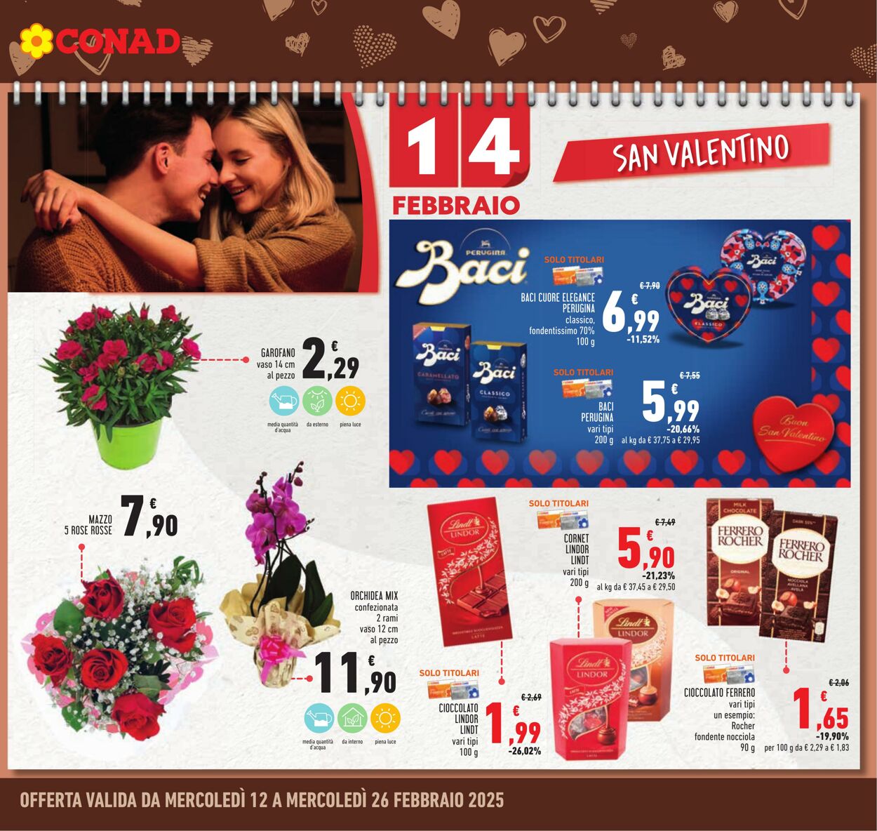 Volantino Conad 12.02.2025 - 26.02.2025