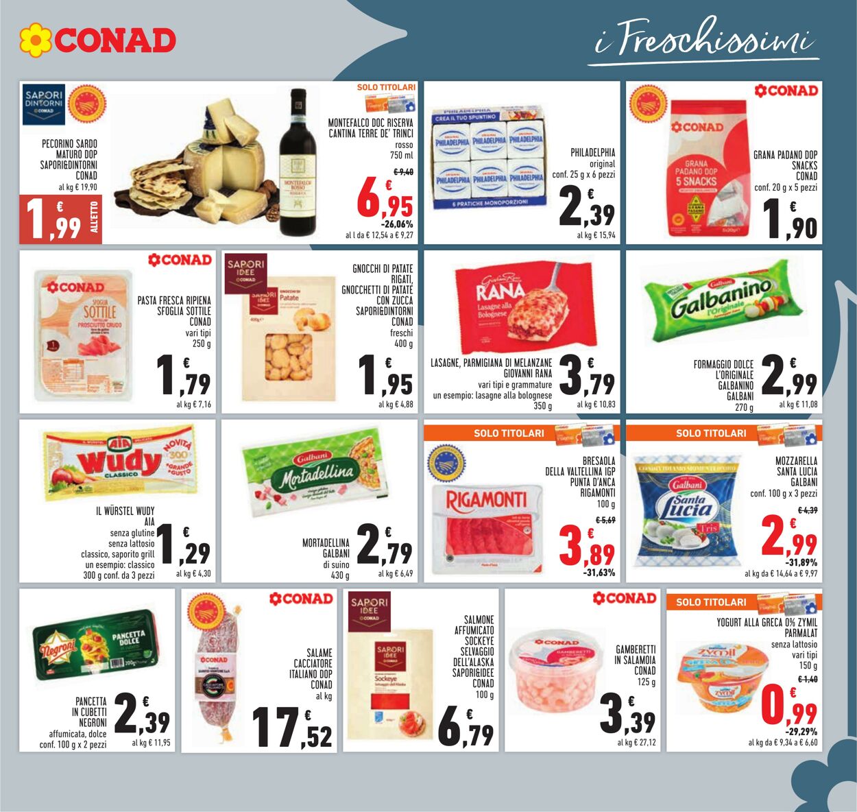 Volantino Conad 12.02.2025 - 26.02.2025