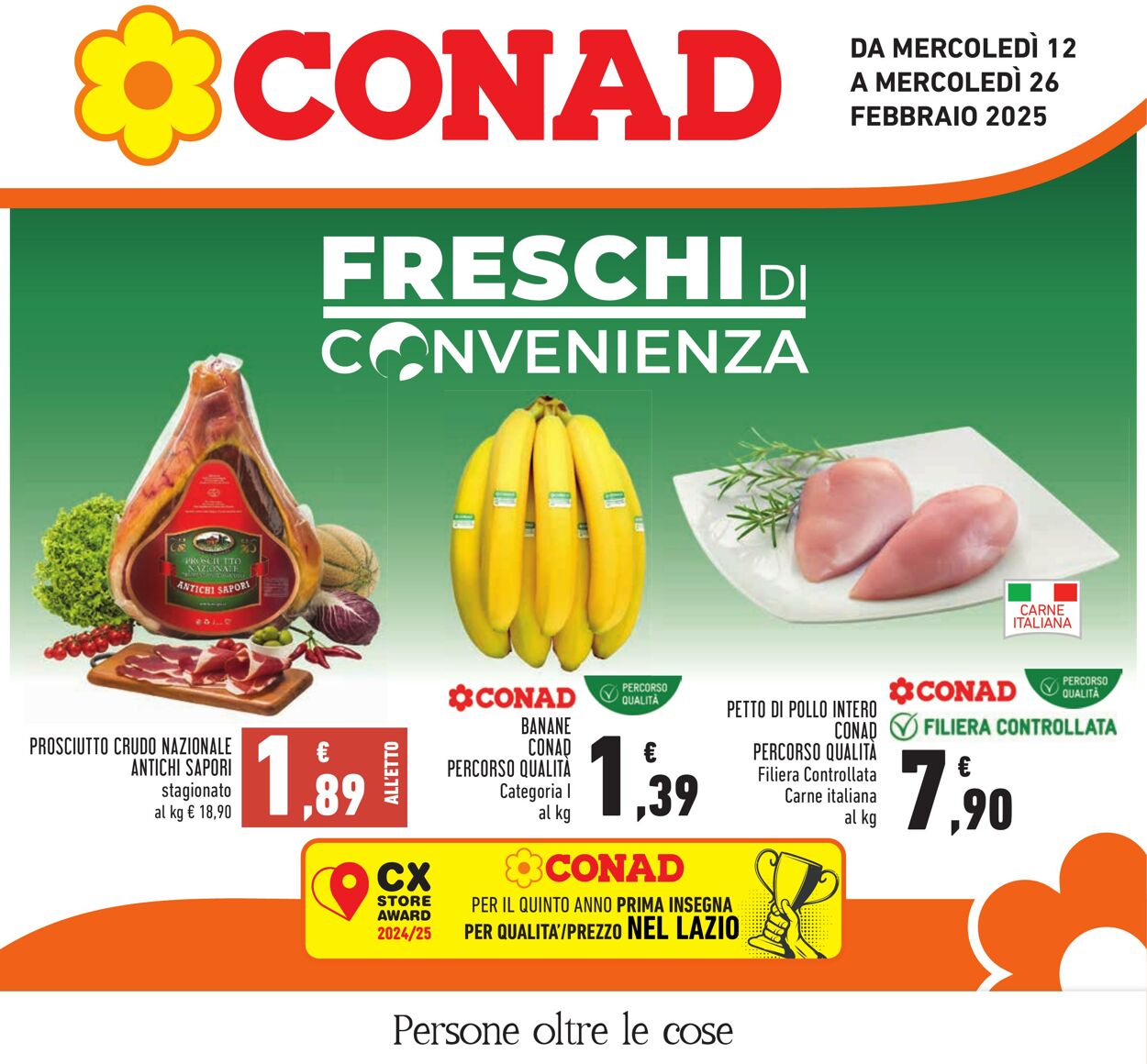 Volantino Conad 12.02.2025 - 26.02.2025