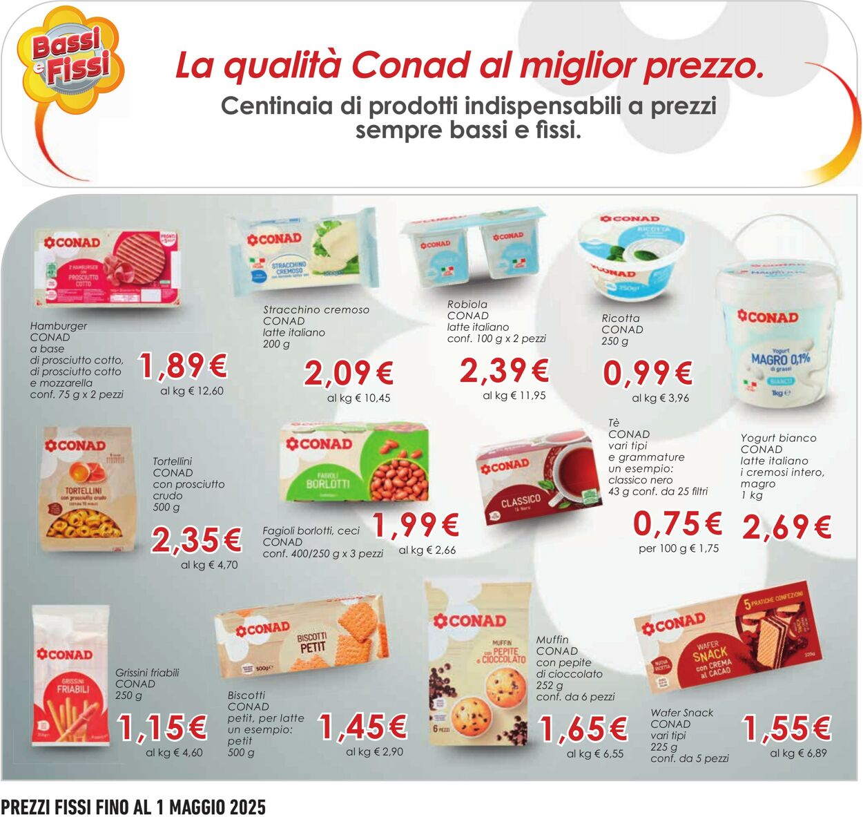 Volantino Conad 12.02.2025 - 26.02.2025