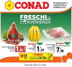 Volantino Conad 12.02.2025 - 26.02.2025