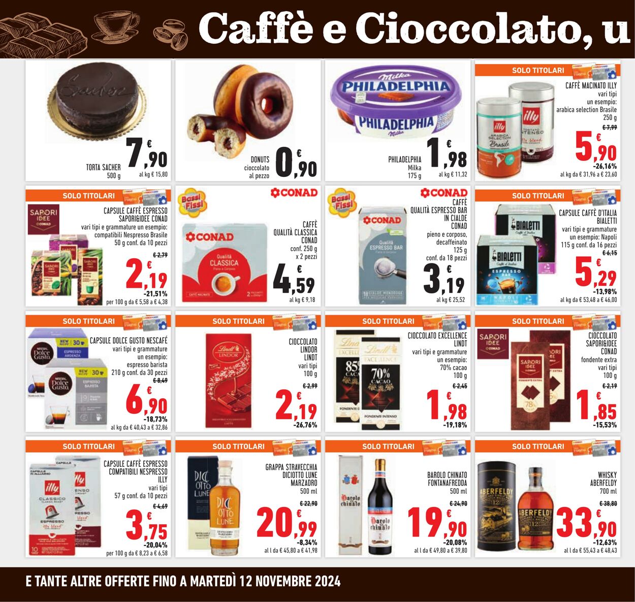 Volantino Conad 31.10.2024 - 12.11.2024