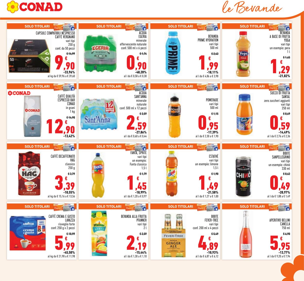 Volantino Conad 08.08.2025 - 08.08.2025